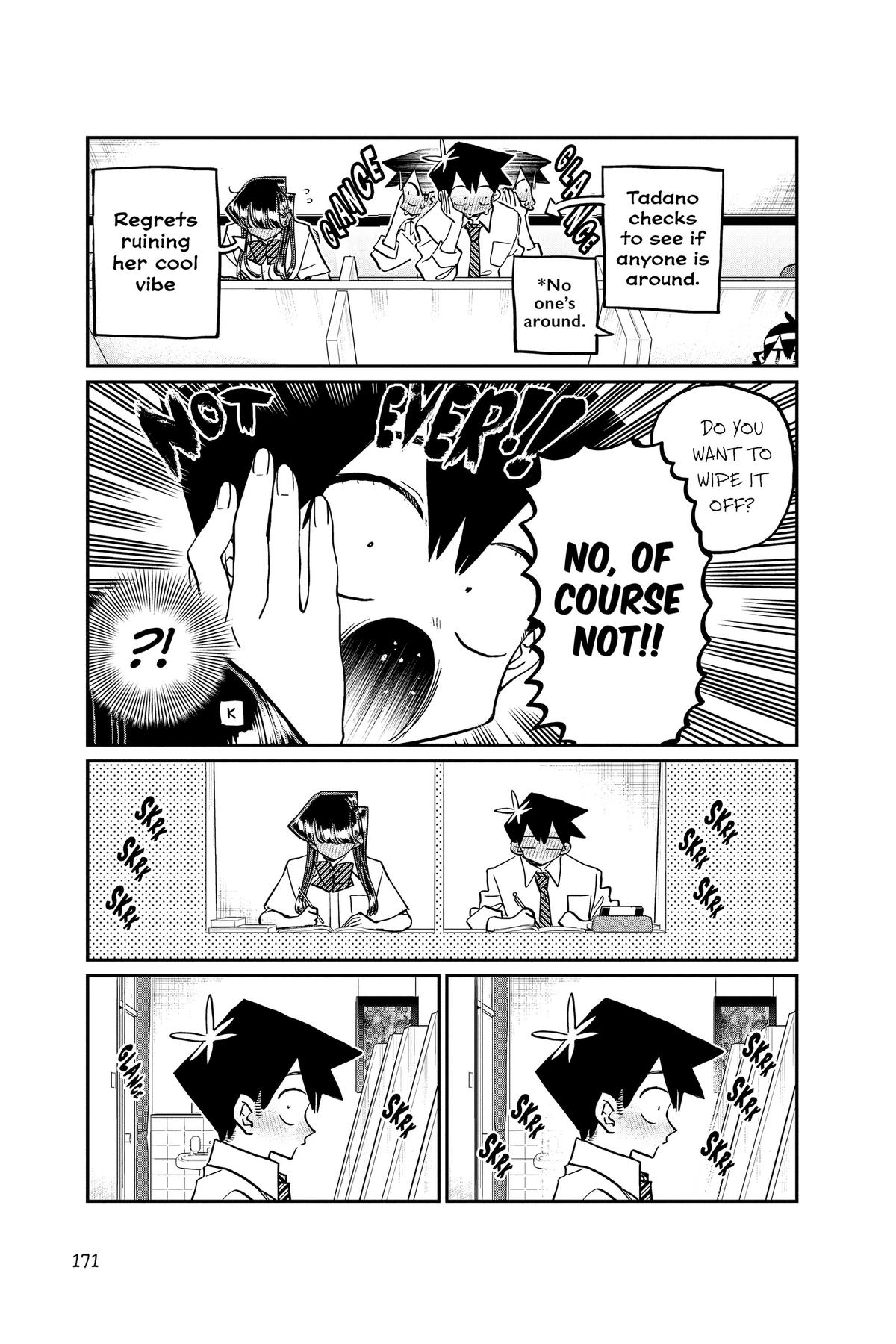 Read Komi Can’t Communicate EN Manga Online