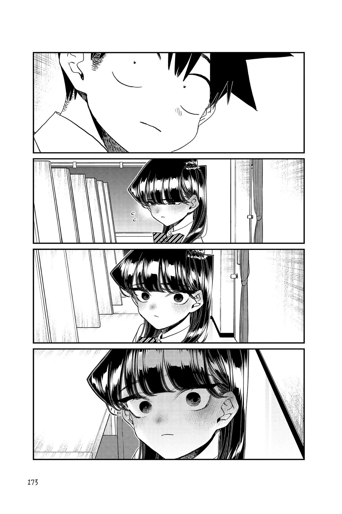 Read Komi Can’t Communicate EN Manga Online