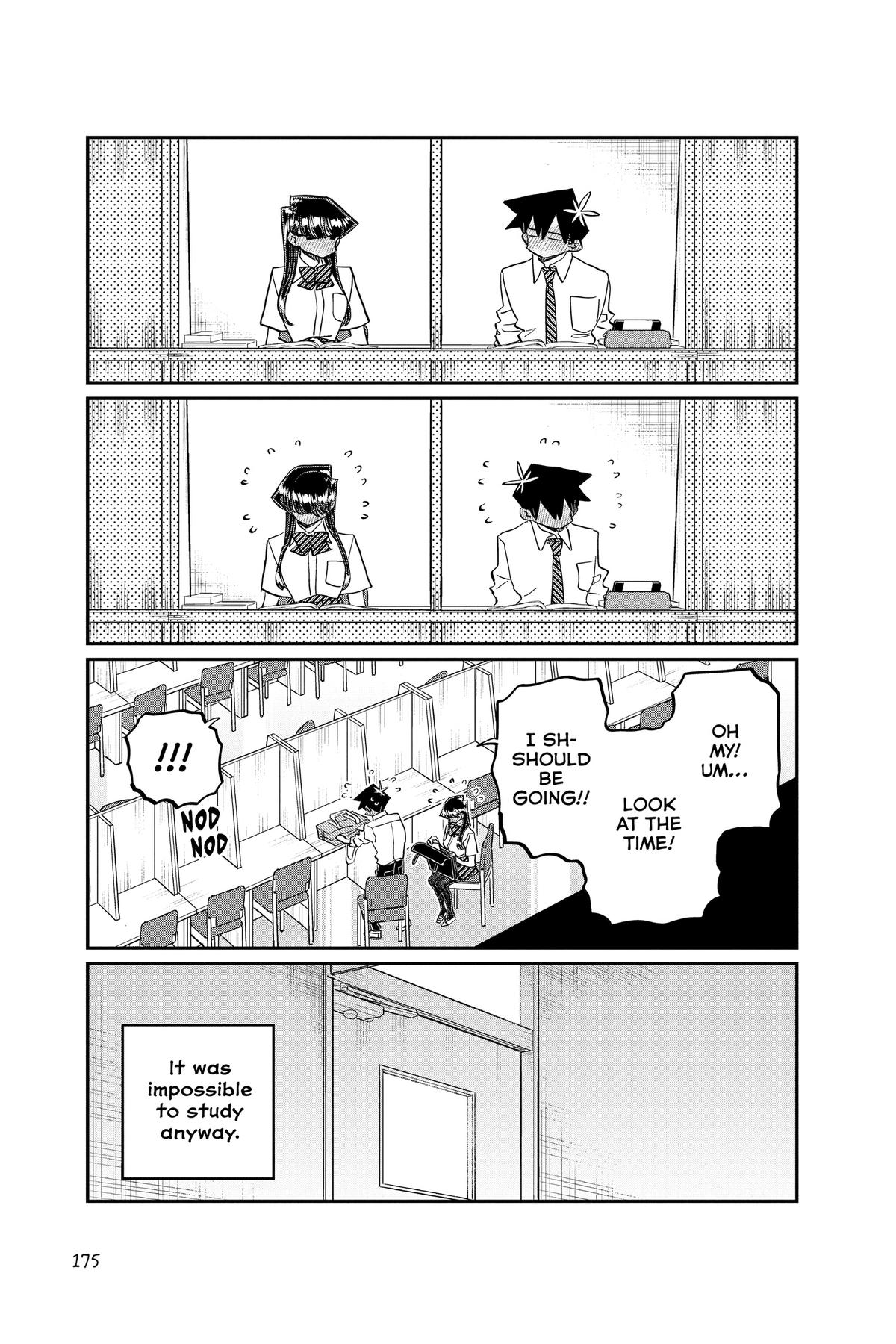 Read Komi Can’t Communicate EN Manga Online