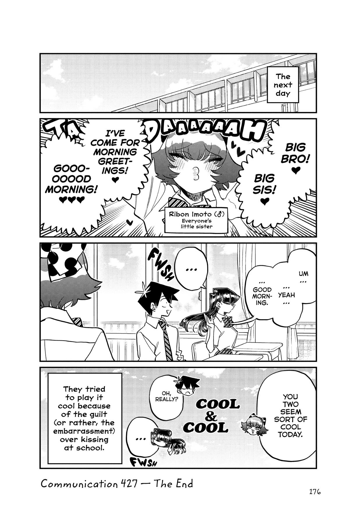 Read Komi Can’t Communicate EN Manga Online