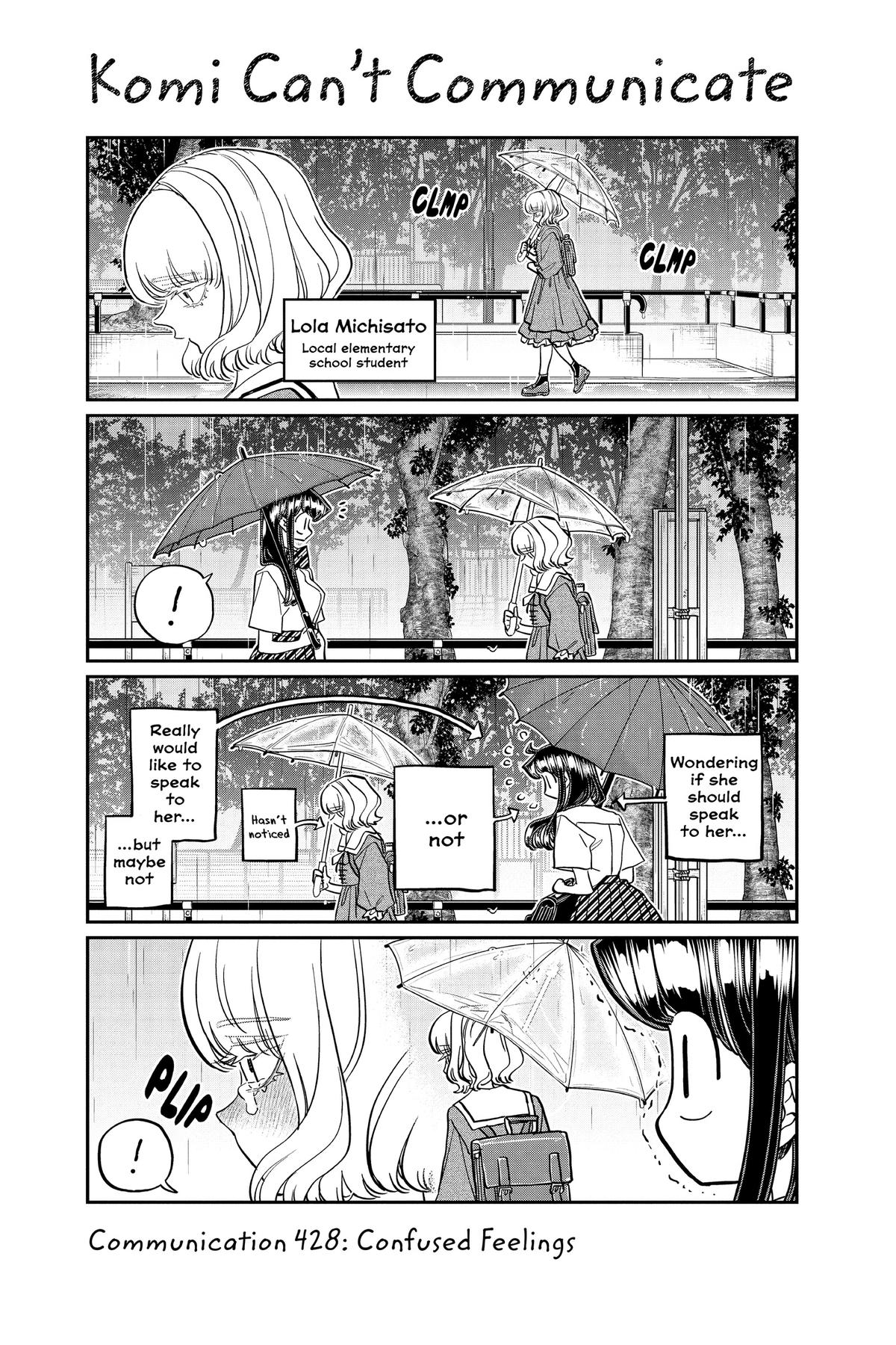 Read Komi Can’t Communicate EN Manga Online