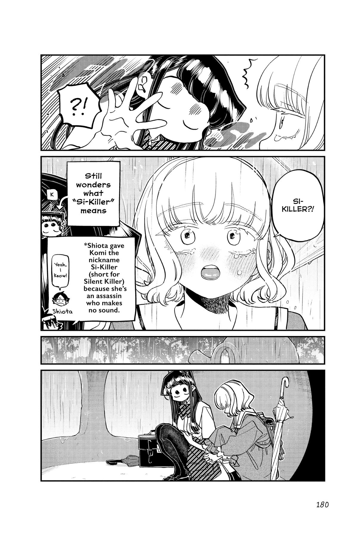 Read Komi Can’t Communicate EN Manga Online