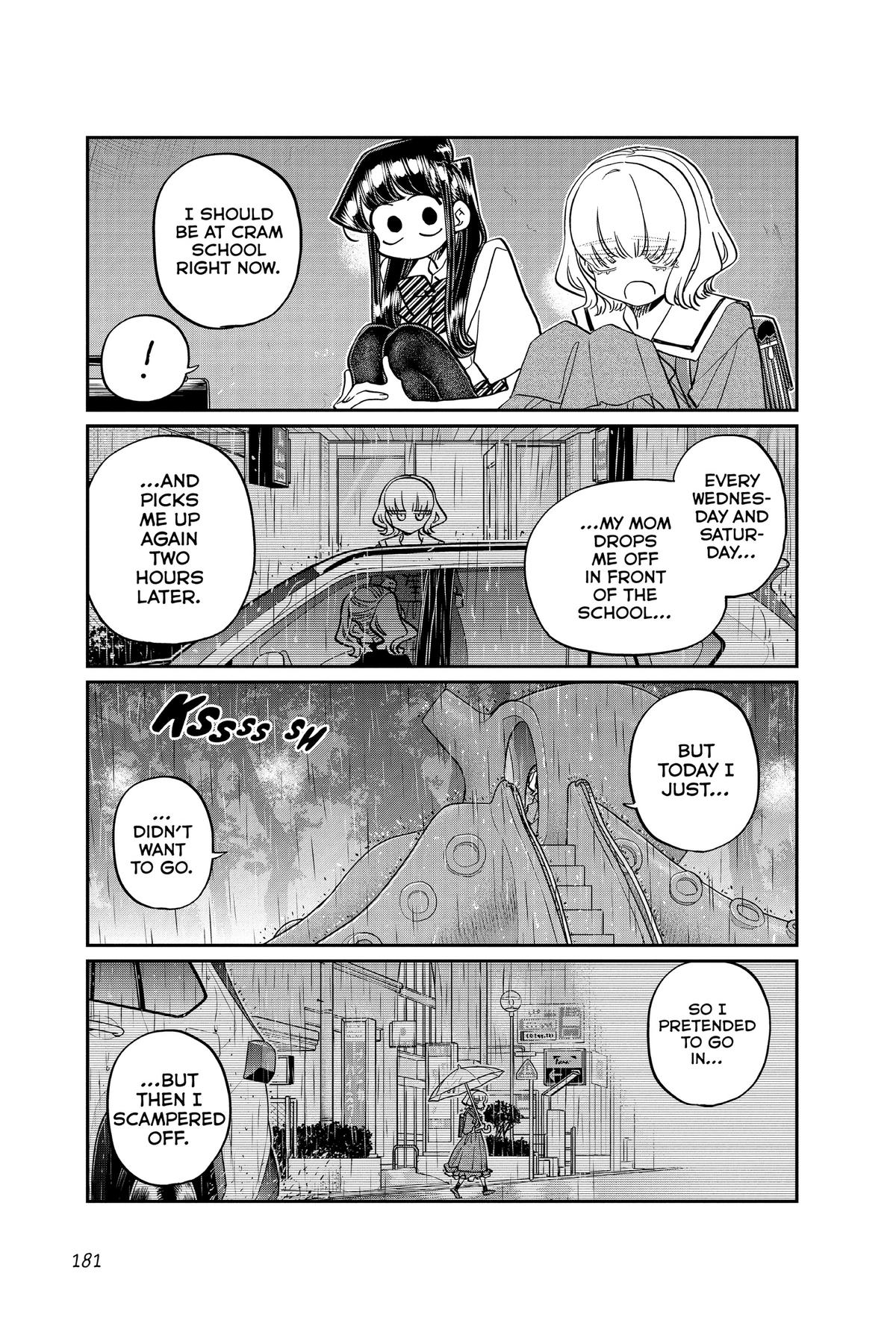 Read Komi Can’t Communicate EN Manga Online