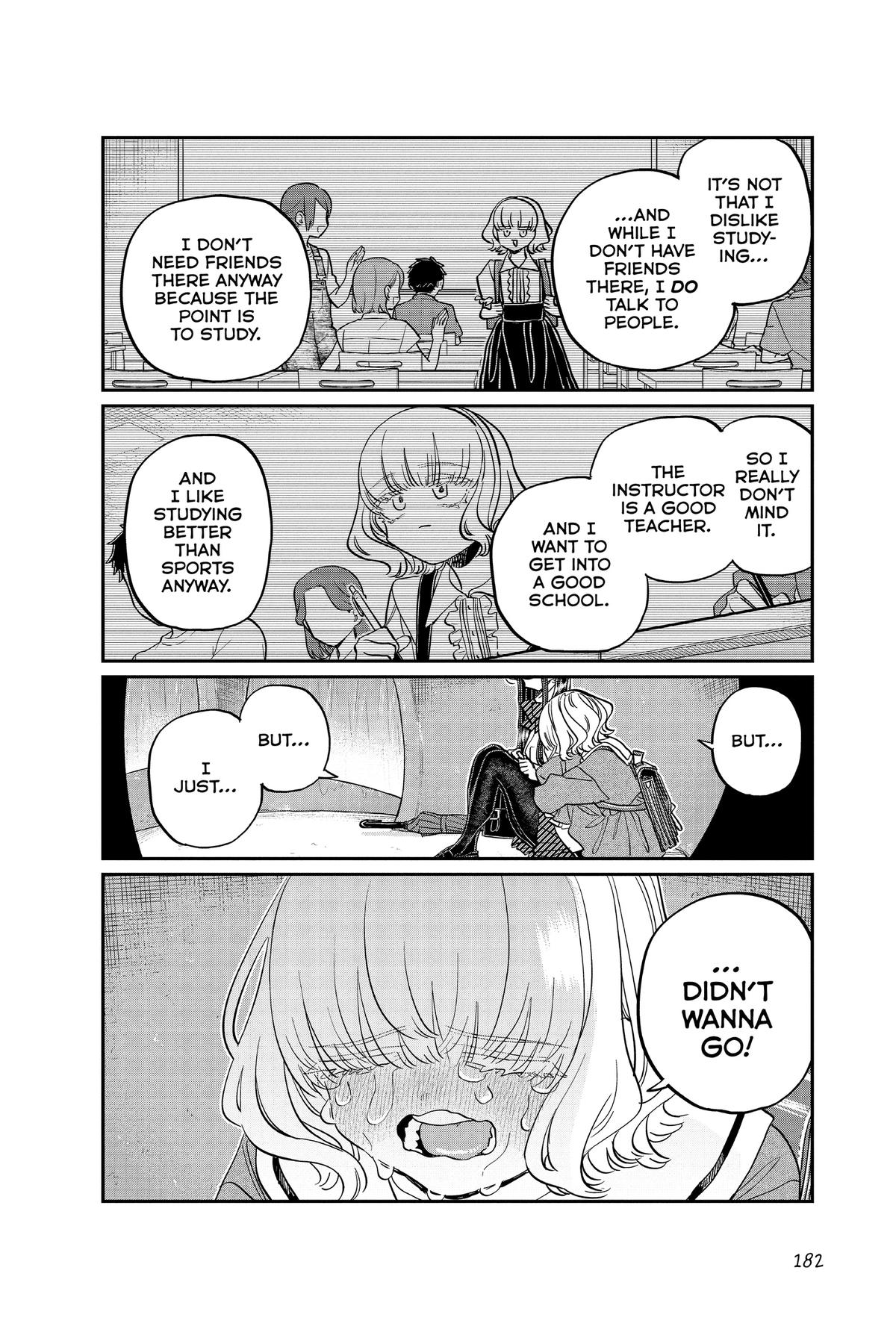 Read Komi Can’t Communicate EN Manga Online