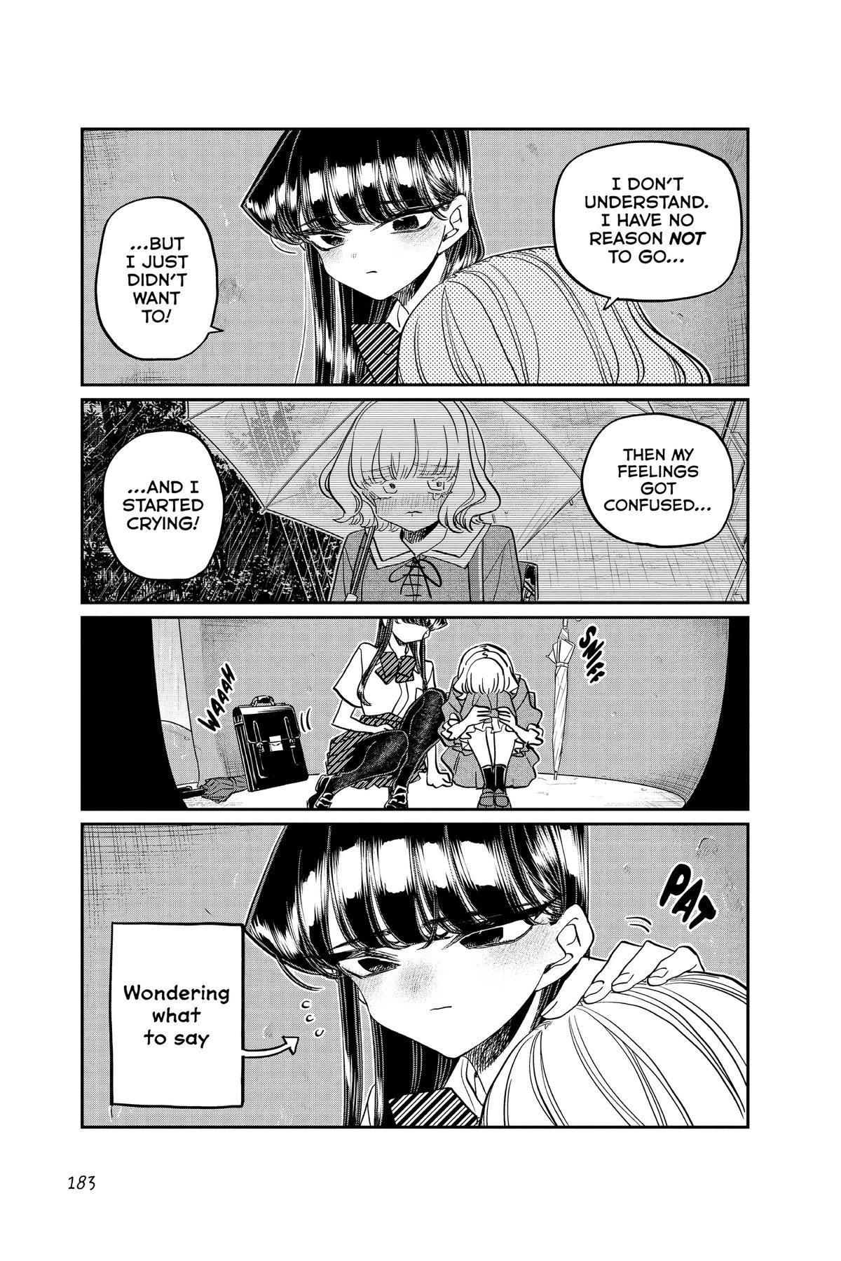 Read Komi Can’t Communicate EN Manga Online