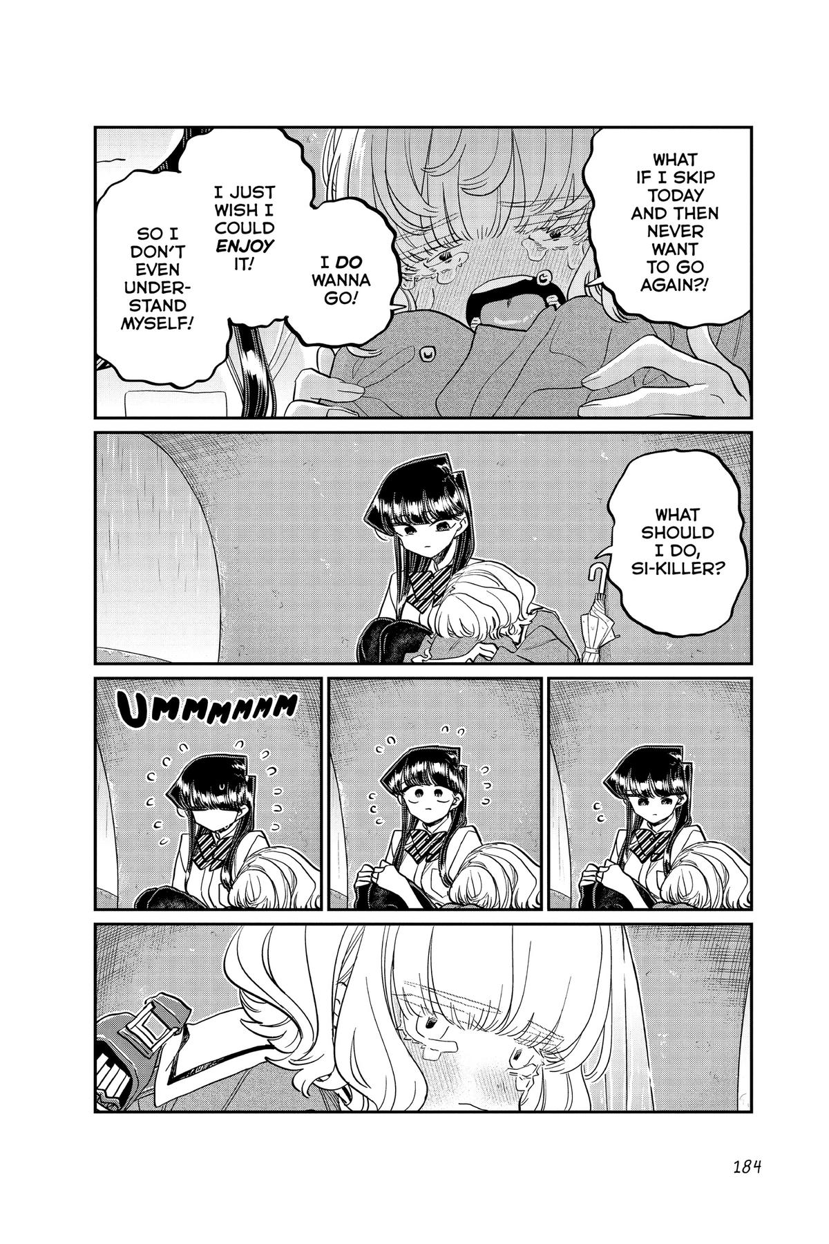 Read Komi Can’t Communicate EN Manga Online