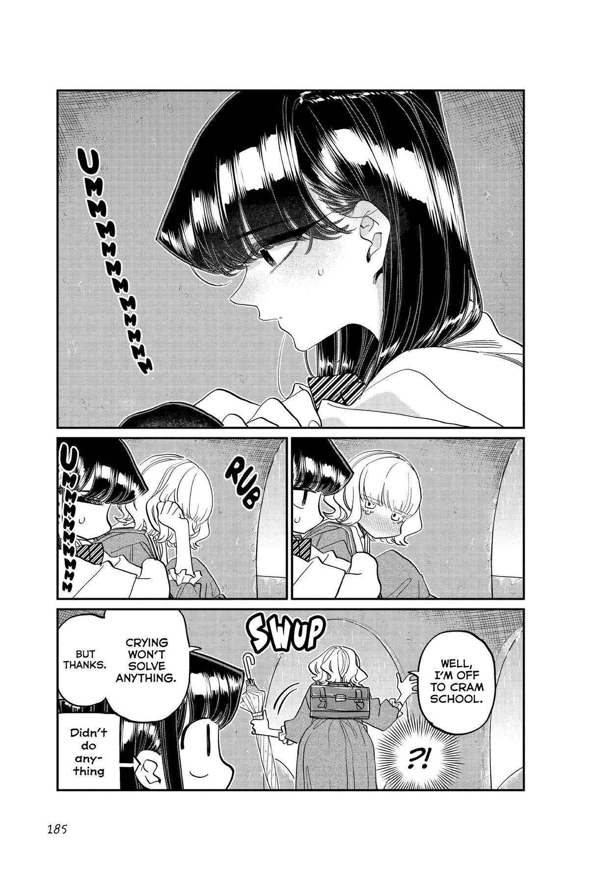 Read Komi Can’t Communicate EN Manga Online