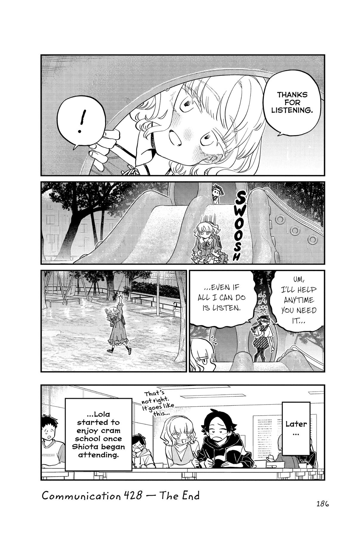 Read Komi Can’t Communicate EN Manga Online