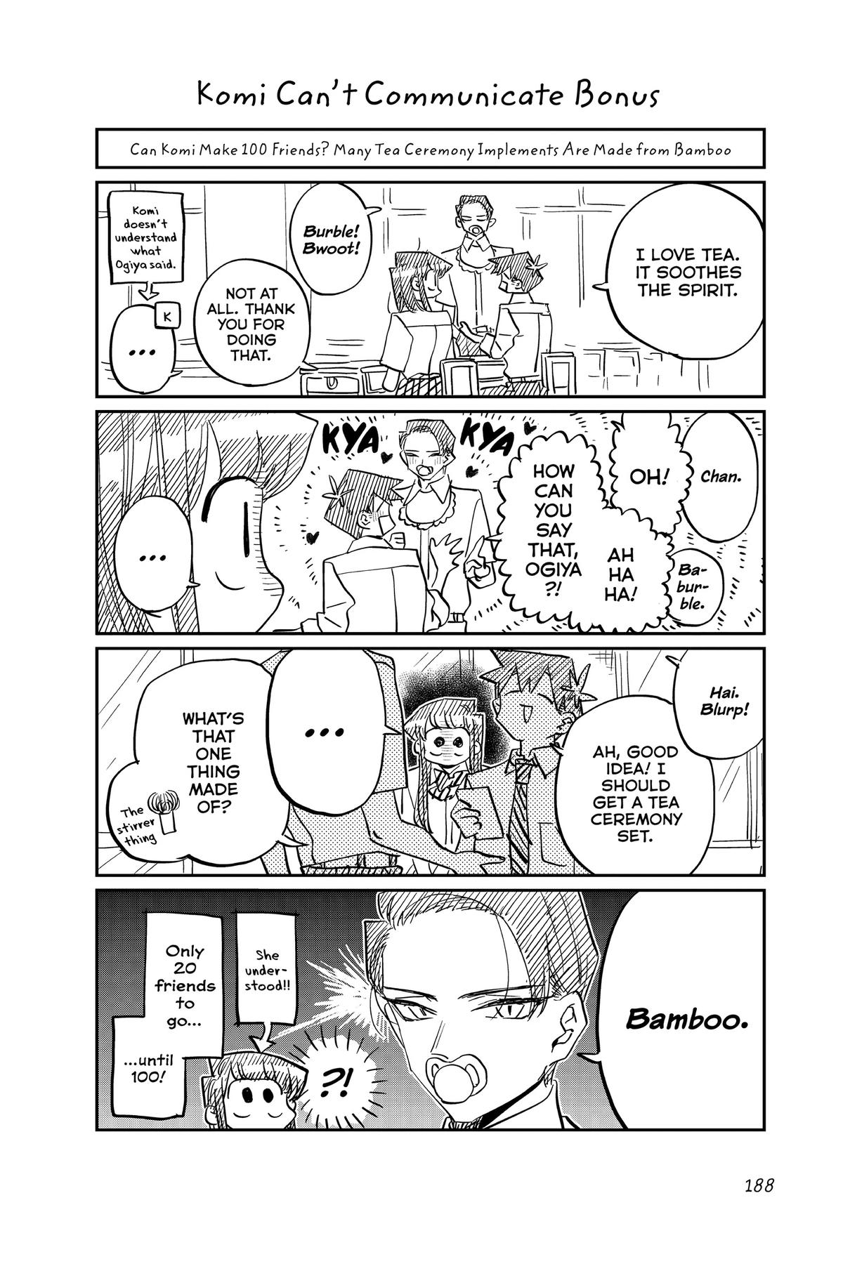 Read Komi Can’t Communicate EN Manga Online