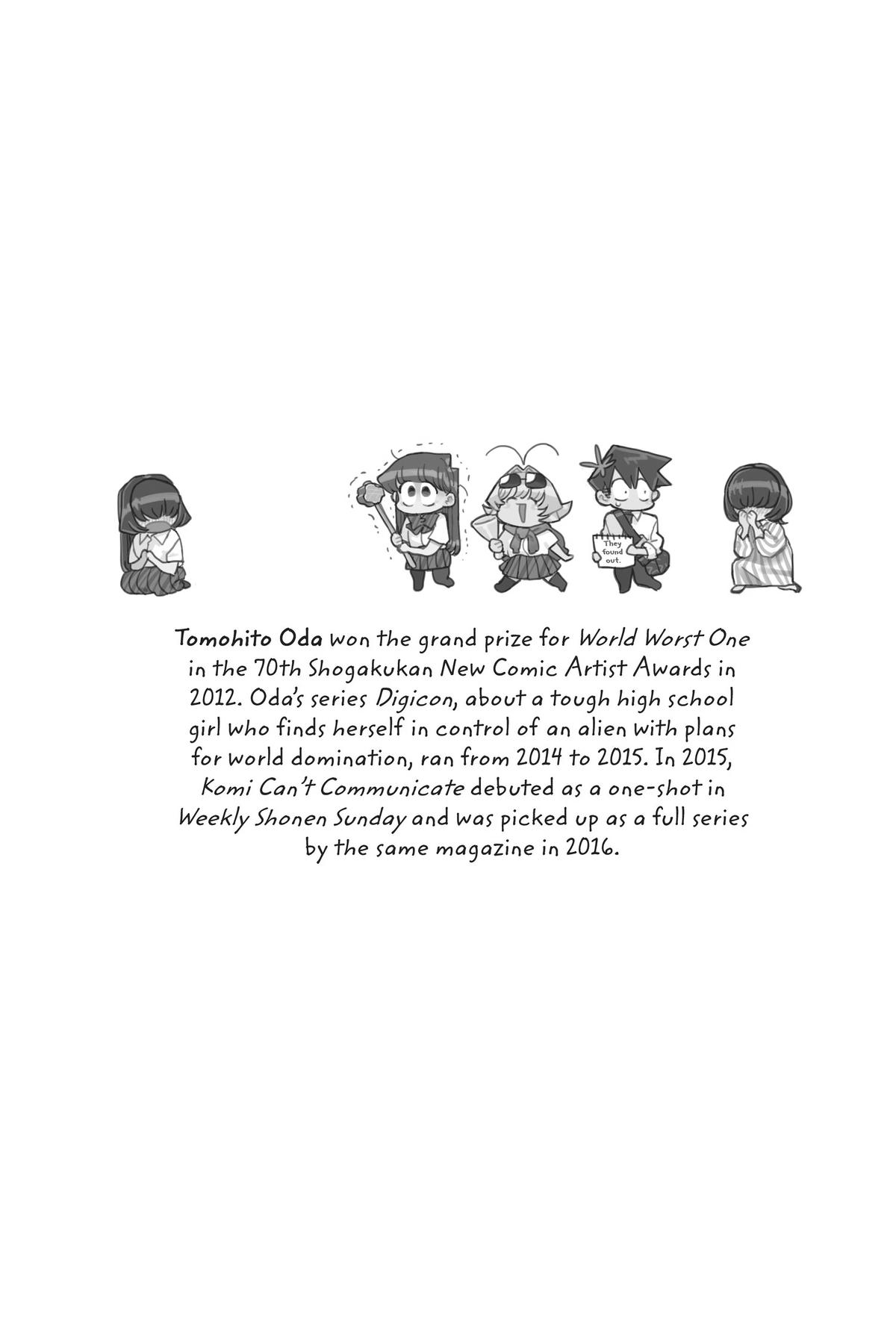 Read Komi Can’t Communicate EN Manga Online