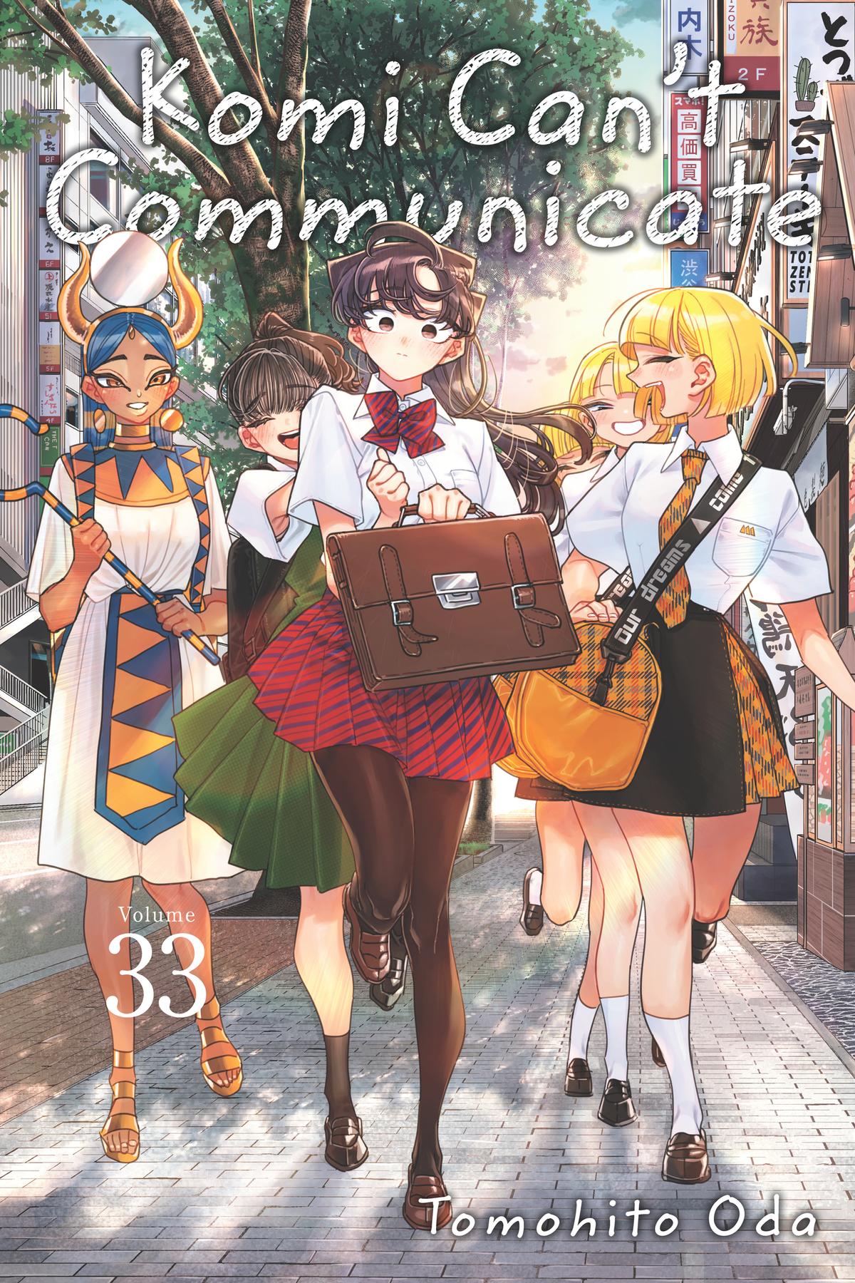 Read Komi Can’t Communicate EN Manga Online