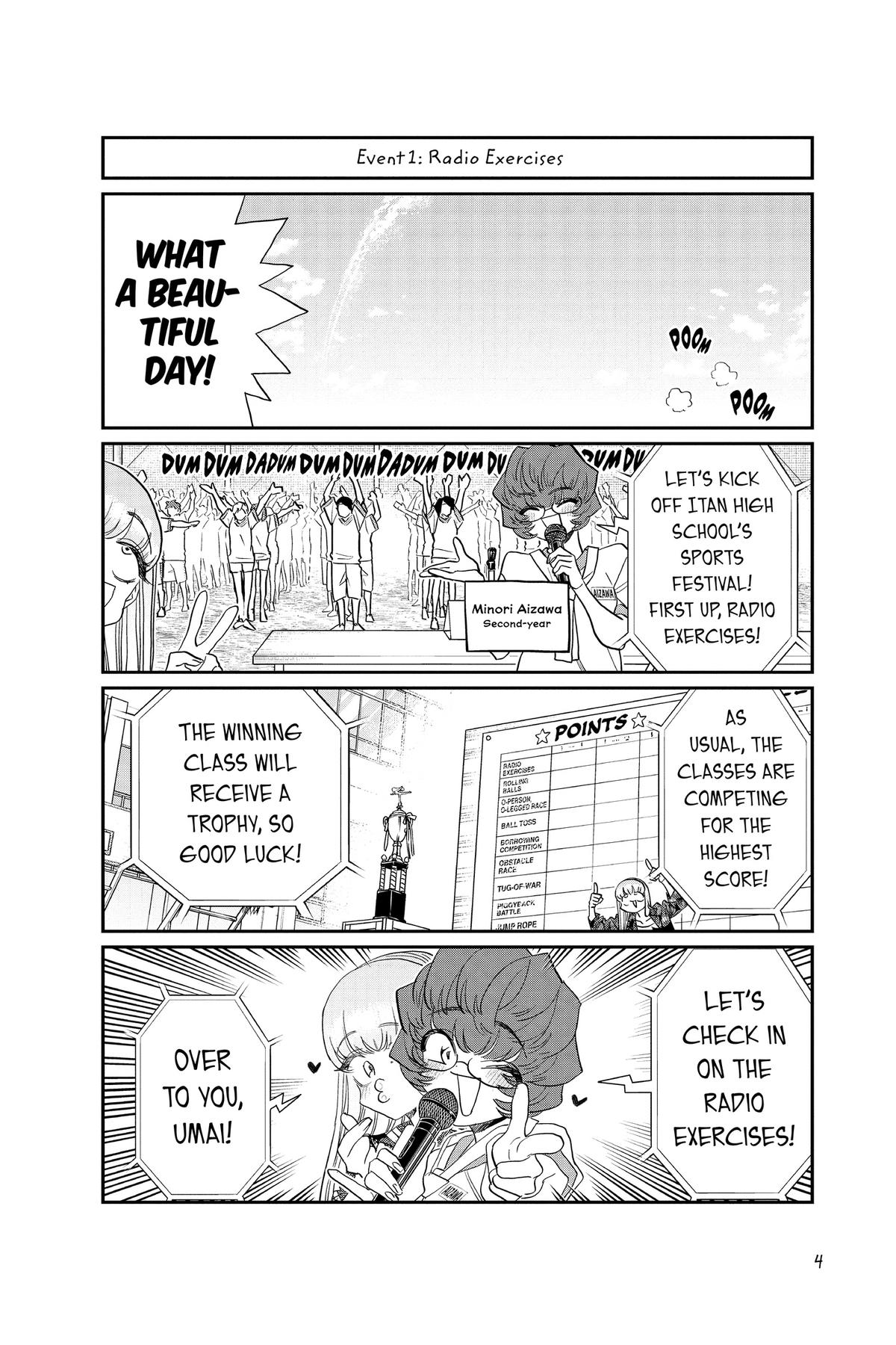 Read Komi Can’t Communicate EN Manga Online