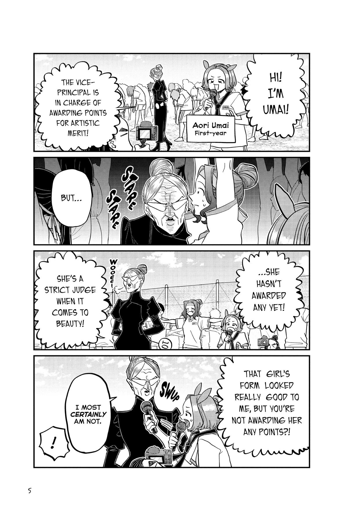 Read Komi Can’t Communicate EN Manga Online