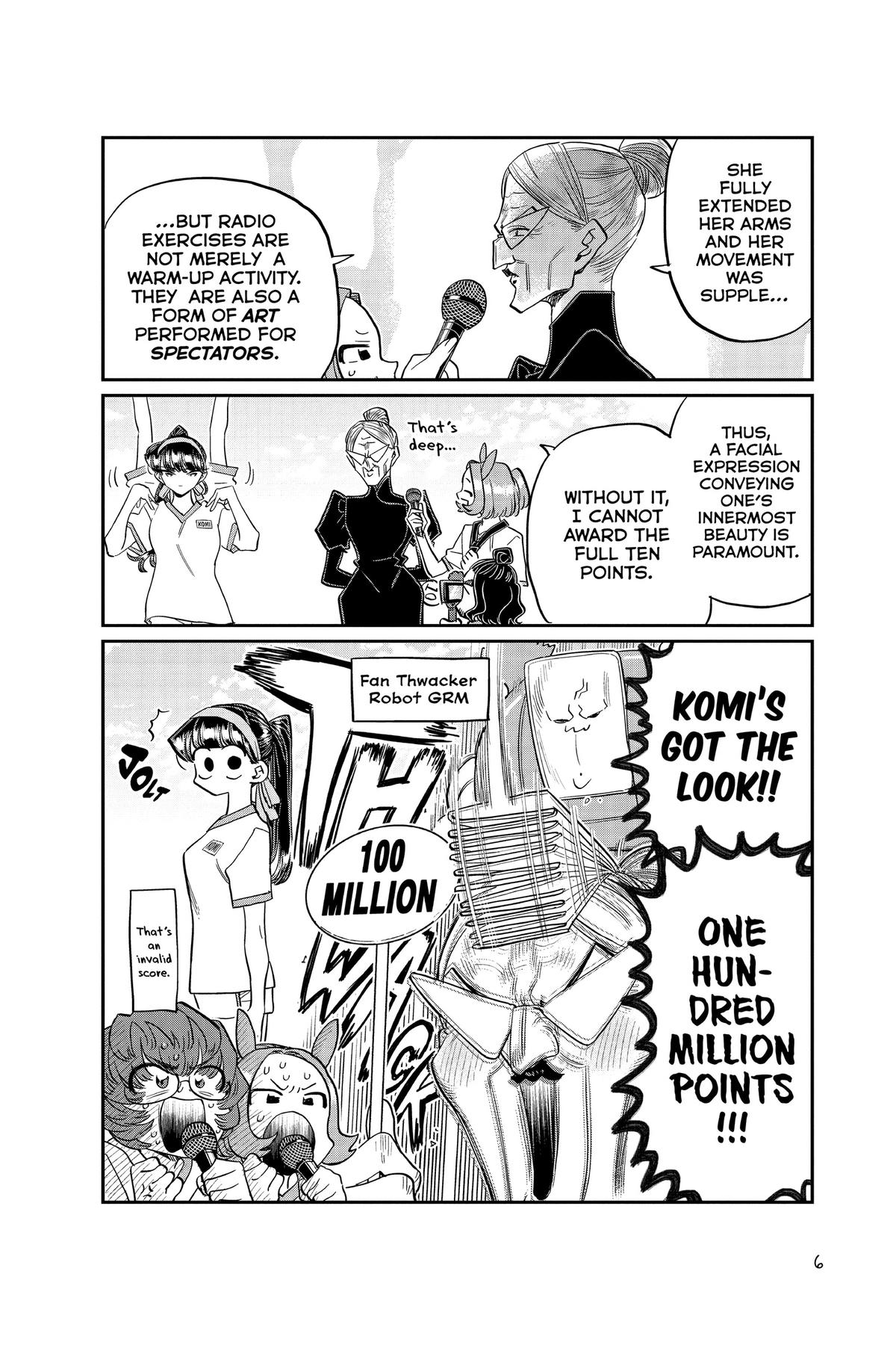 Read Komi Can’t Communicate EN Manga Online