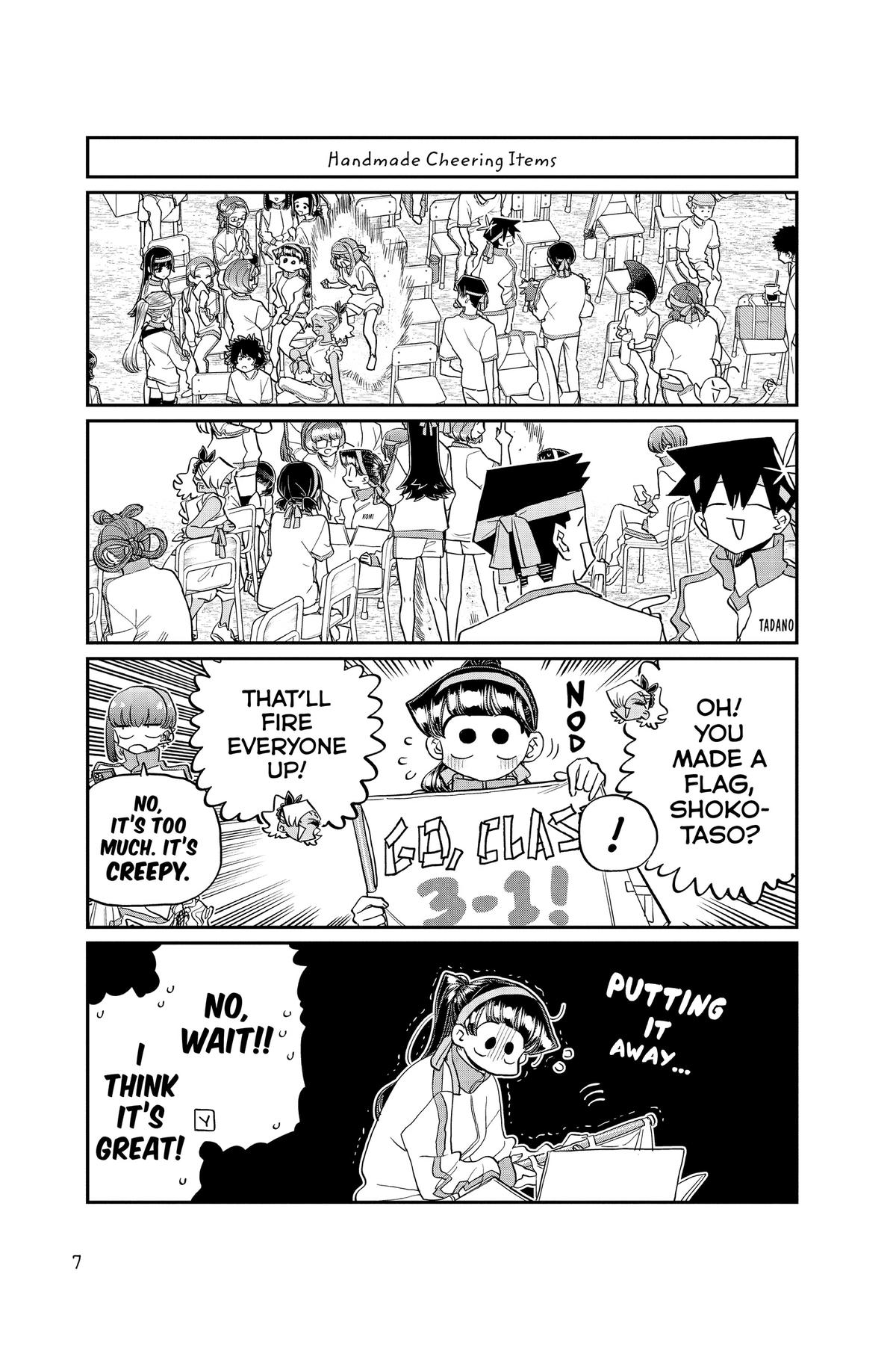 Read Komi Can’t Communicate EN Manga Online