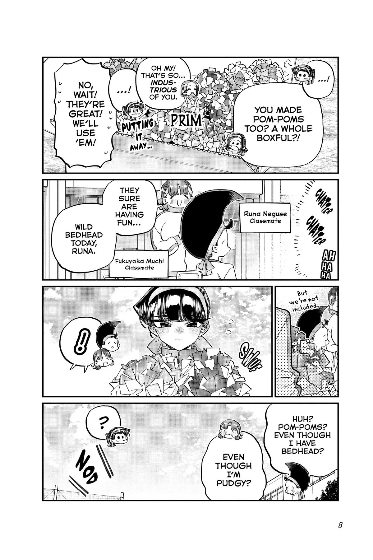 Read Komi Can’t Communicate EN Manga Online
