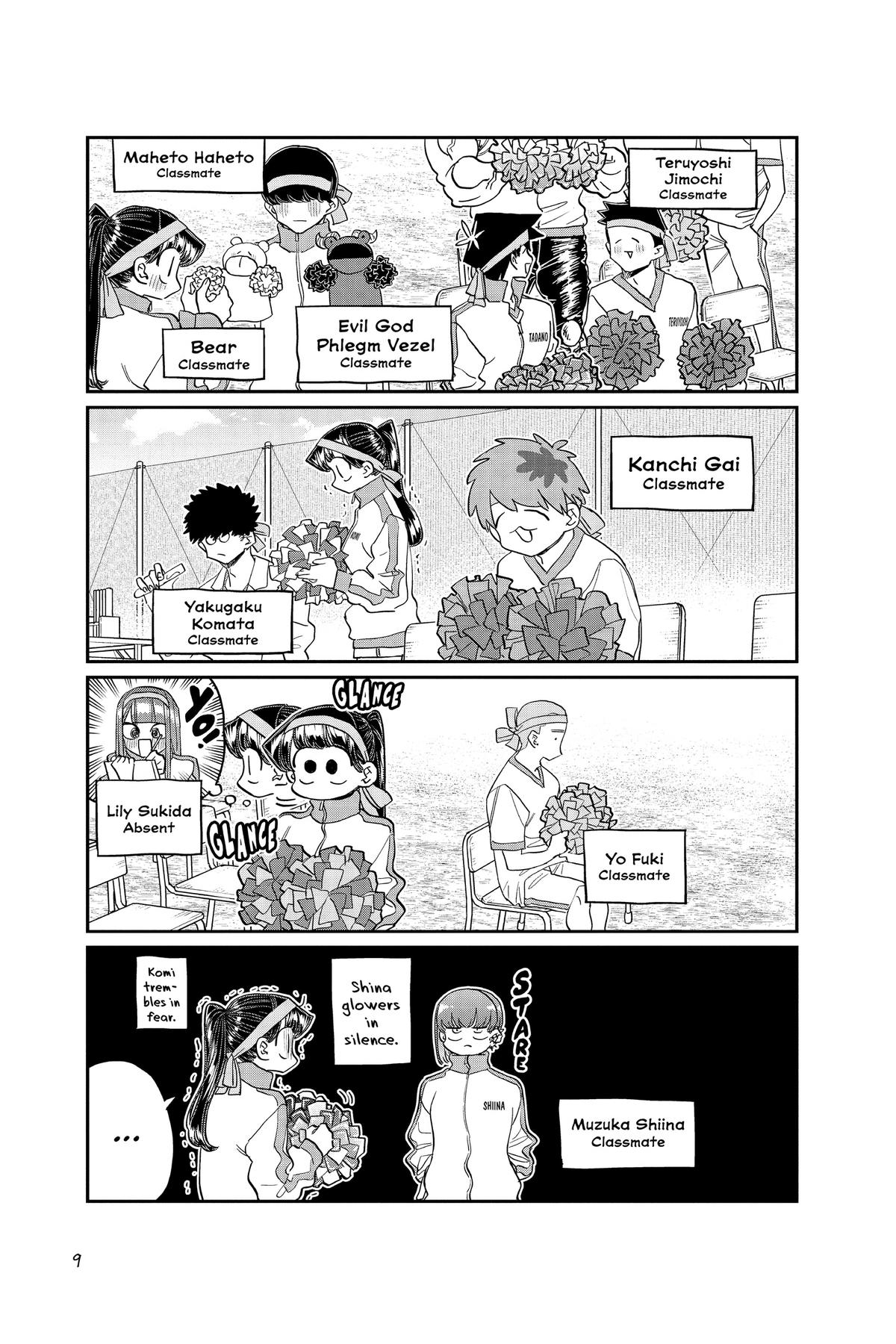Read Komi Can’t Communicate EN Manga Online
