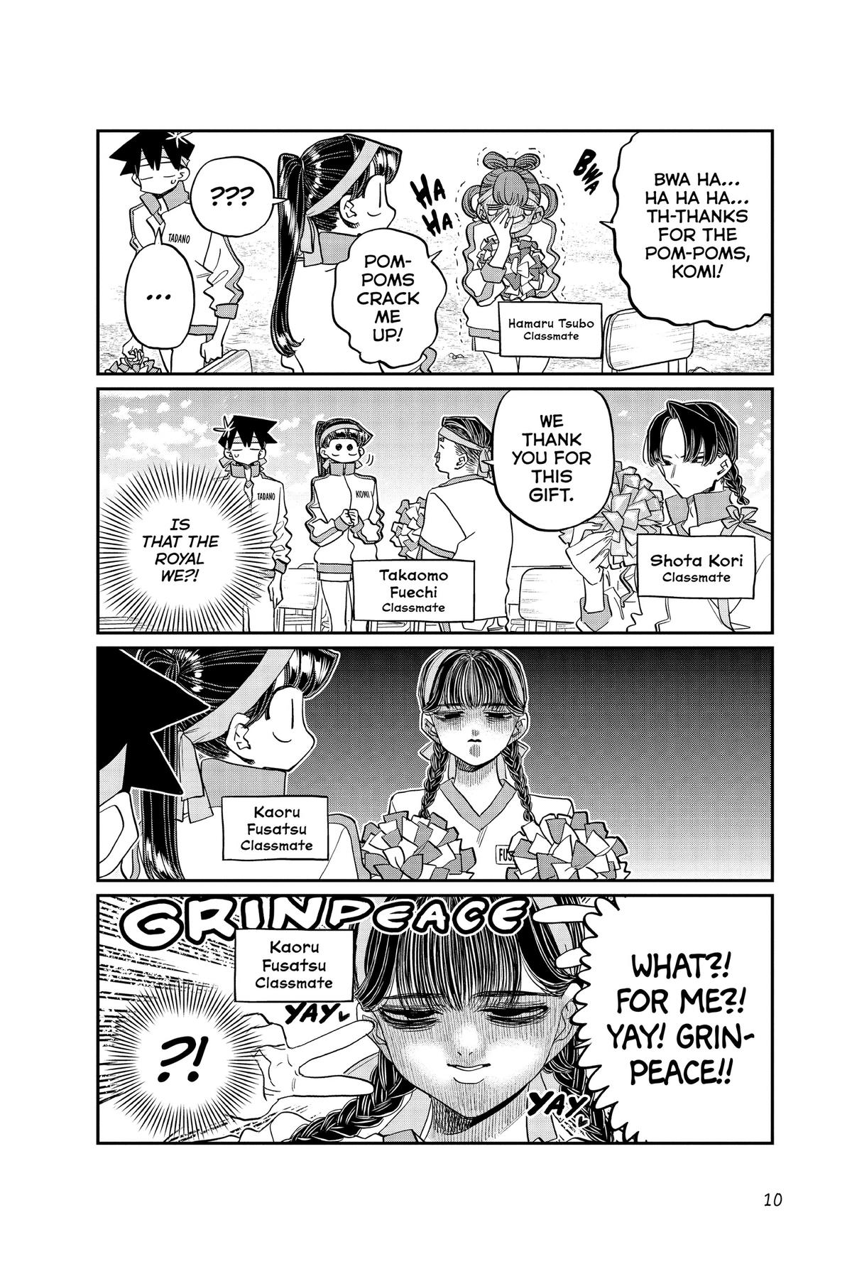 Read Komi Can’t Communicate EN Manga Online