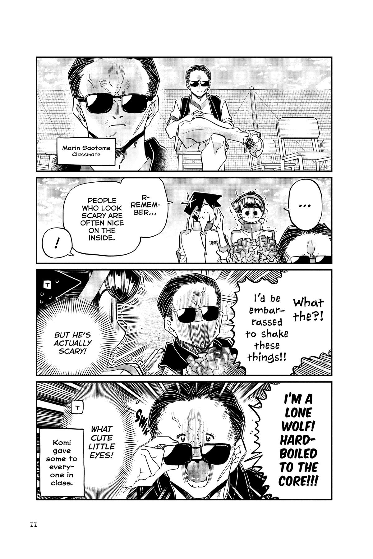 Read Komi Can’t Communicate EN Manga Online