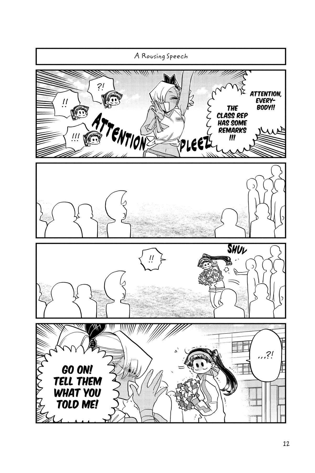 Read Komi Can’t Communicate EN Manga Online