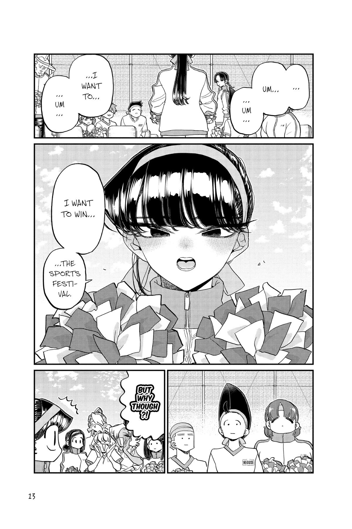 Read Komi Can’t Communicate EN Manga Online