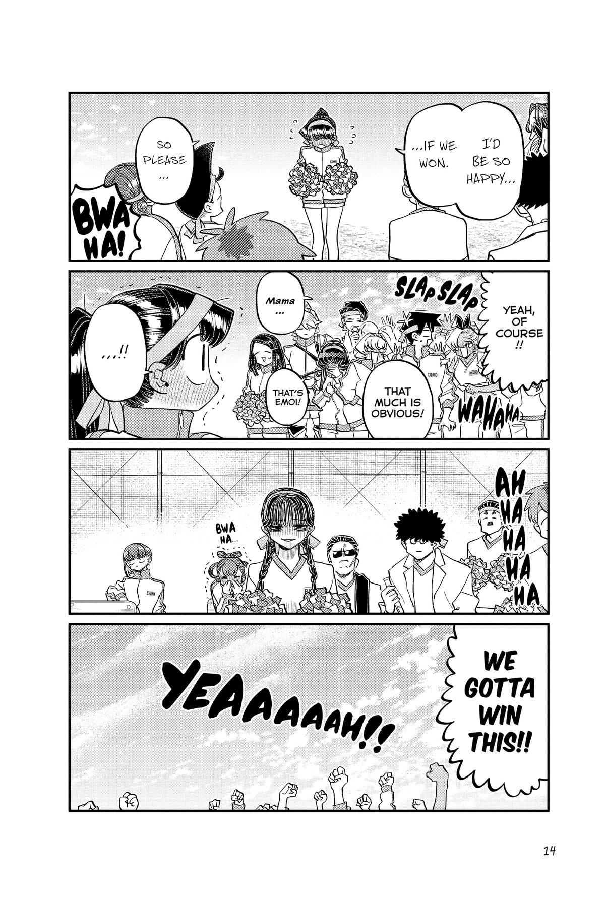 Read Komi Can’t Communicate EN Manga Online