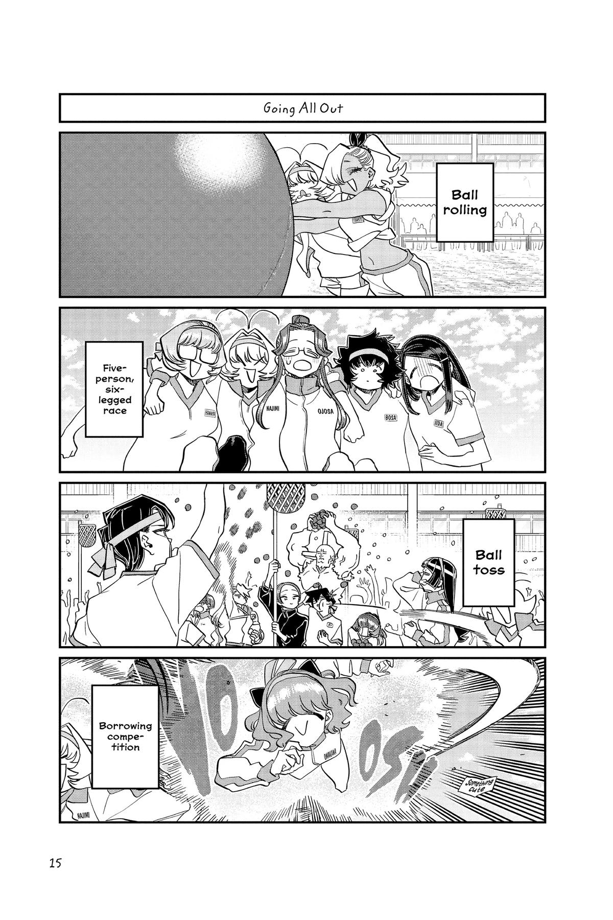 Read Komi Can’t Communicate EN Manga Online