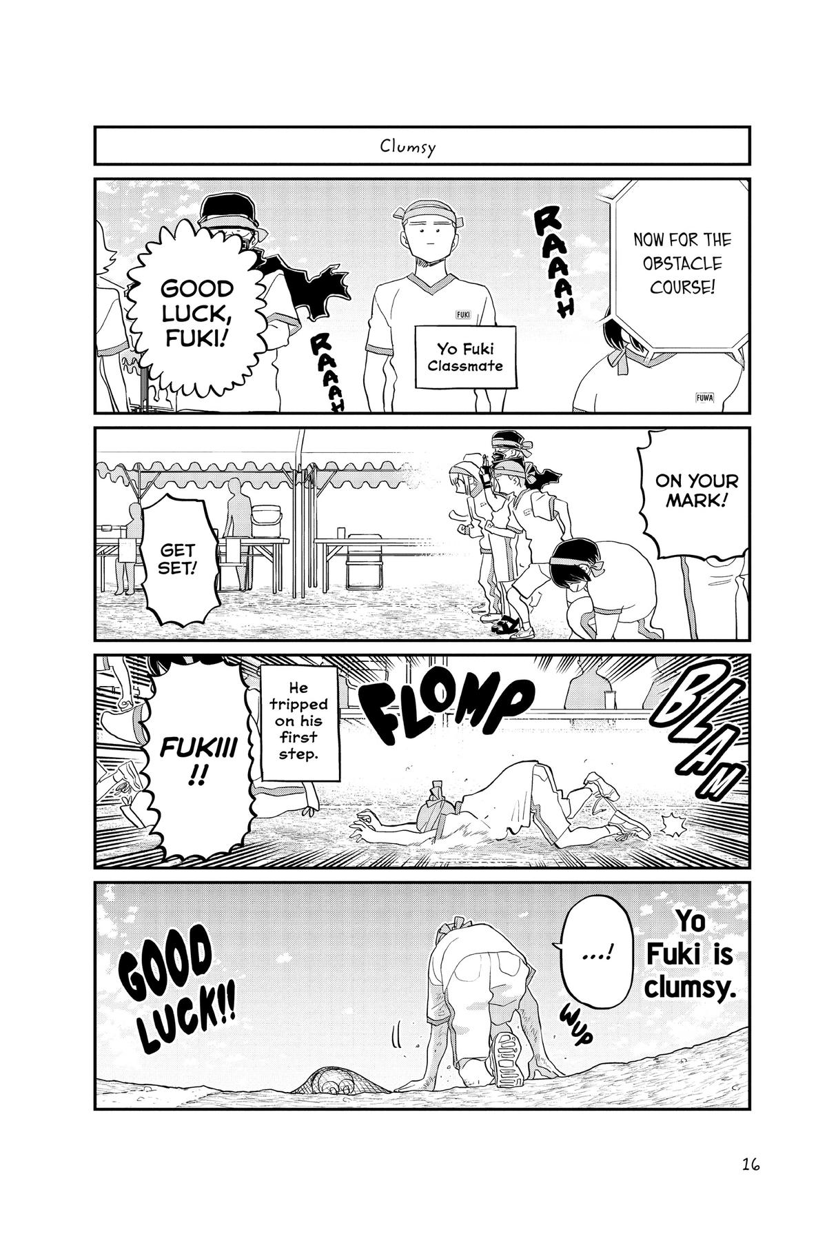 Read Komi Can’t Communicate EN Manga Online