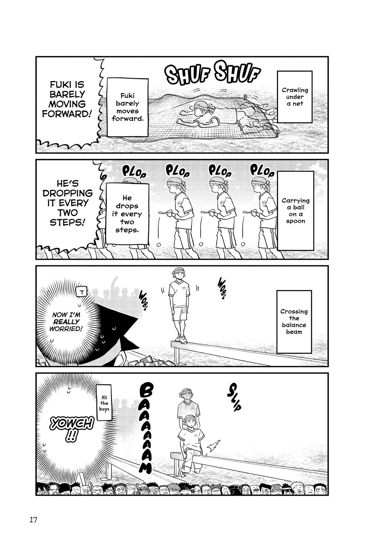 Read Komi Can’t Communicate EN Manga Online