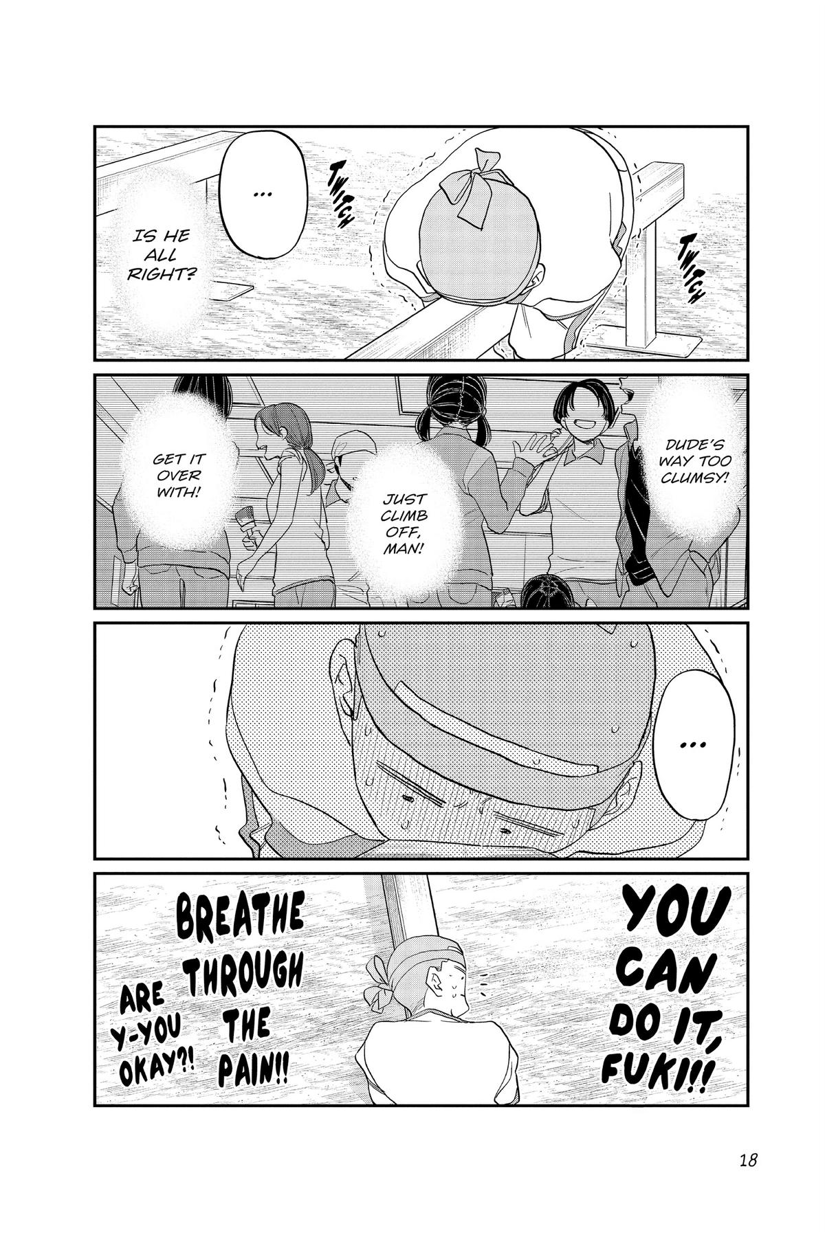 Read Komi Can’t Communicate EN Manga Online