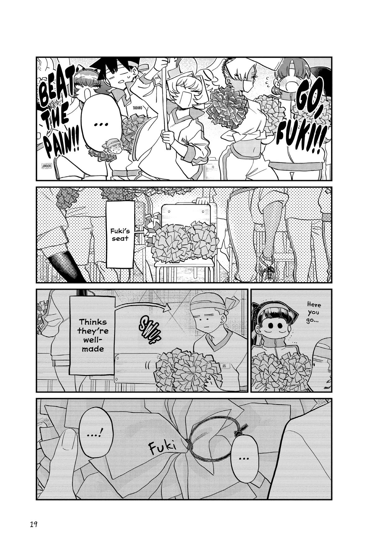 Read Komi Can’t Communicate EN Manga Online