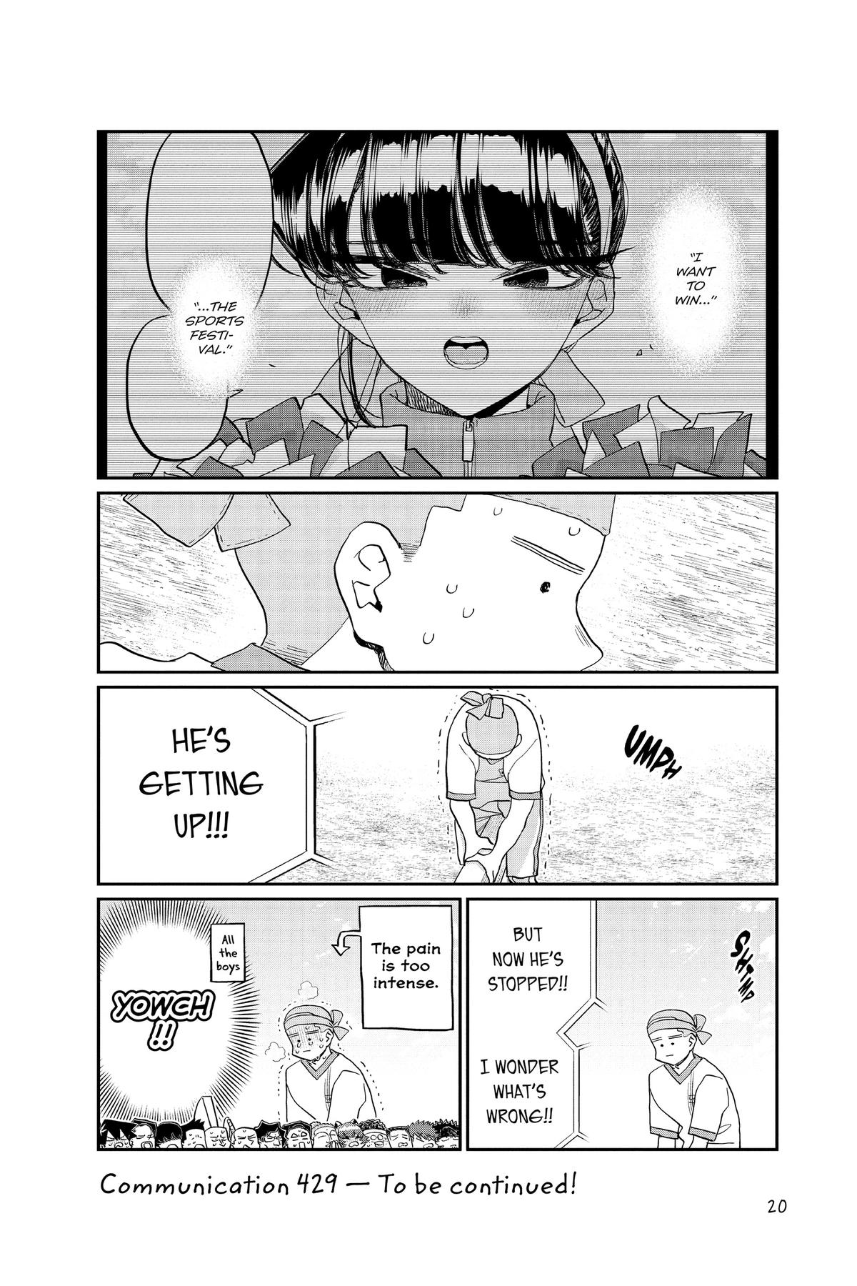 Read Komi Can’t Communicate EN Manga Online