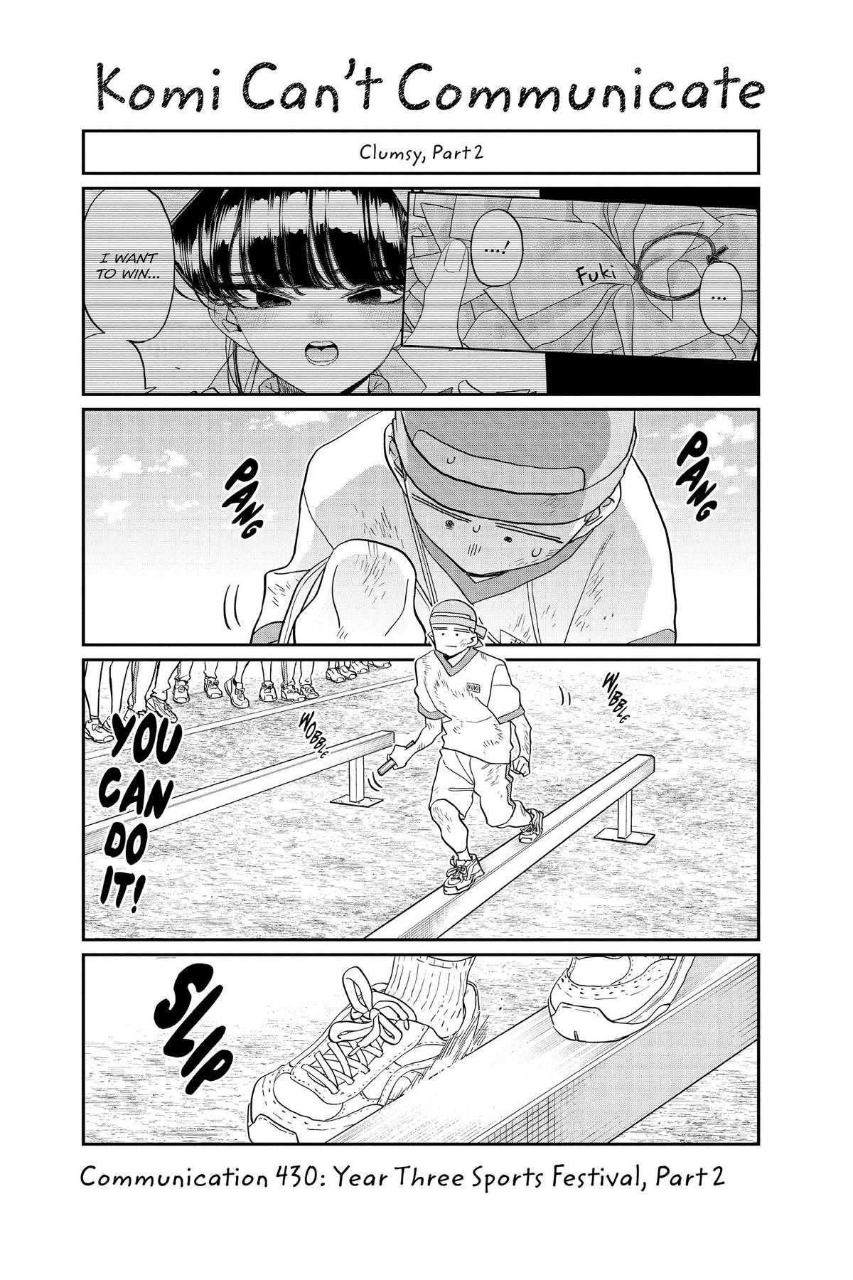 Read Komi Can’t Communicate EN Manga Online