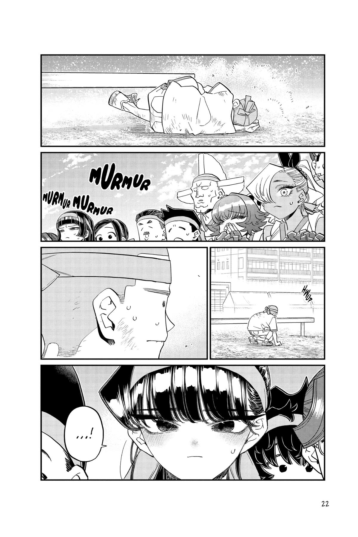 Read Komi Can’t Communicate EN Manga Online