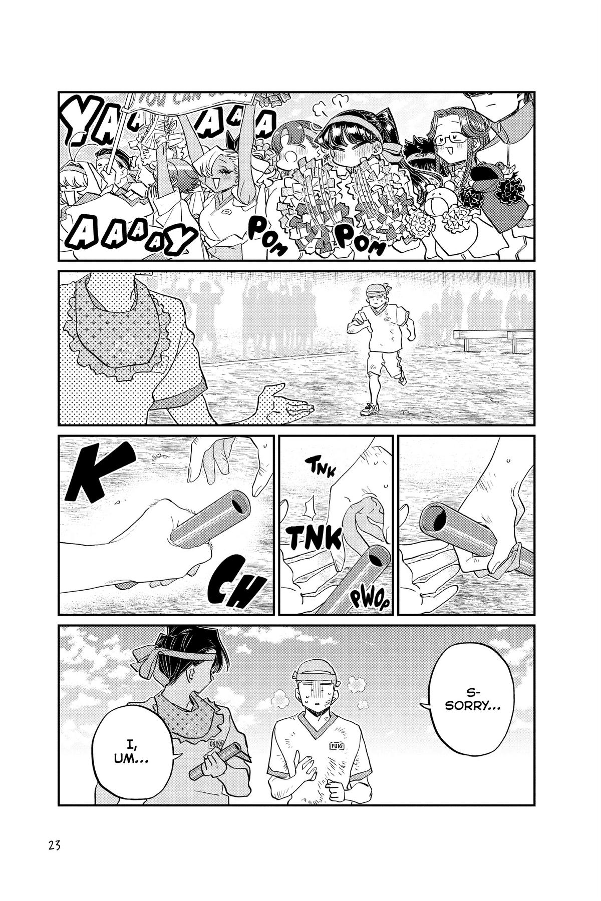 Read Komi Can’t Communicate EN Manga Online