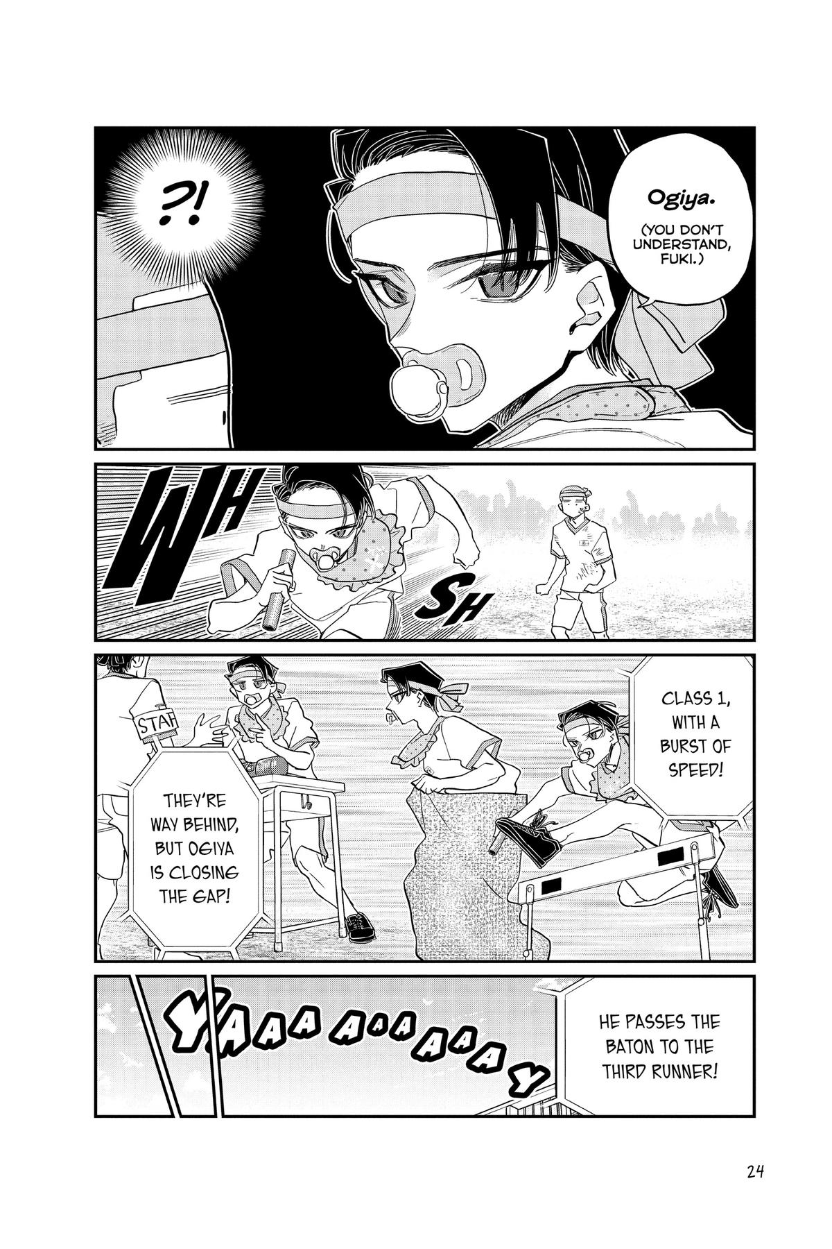 Read Komi Can’t Communicate EN Manga Online