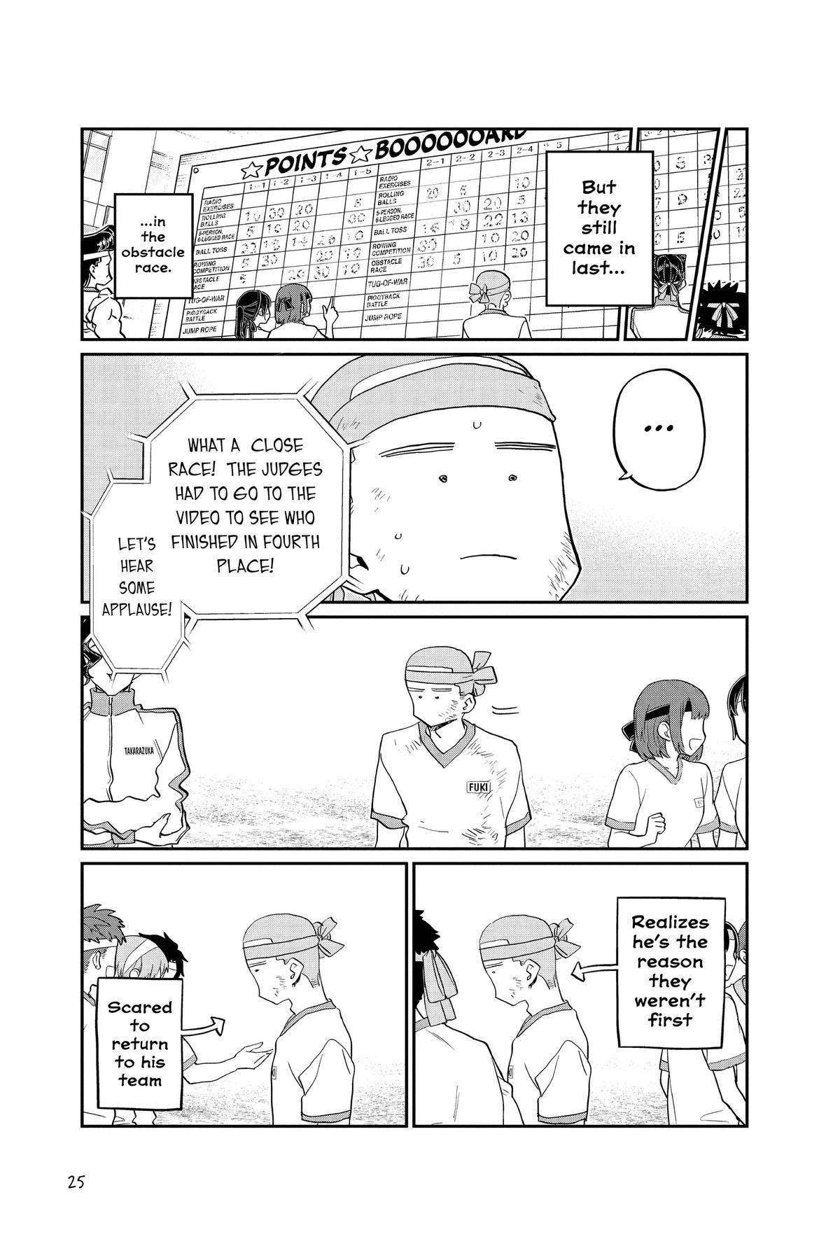 Read Komi Can’t Communicate EN Manga Online