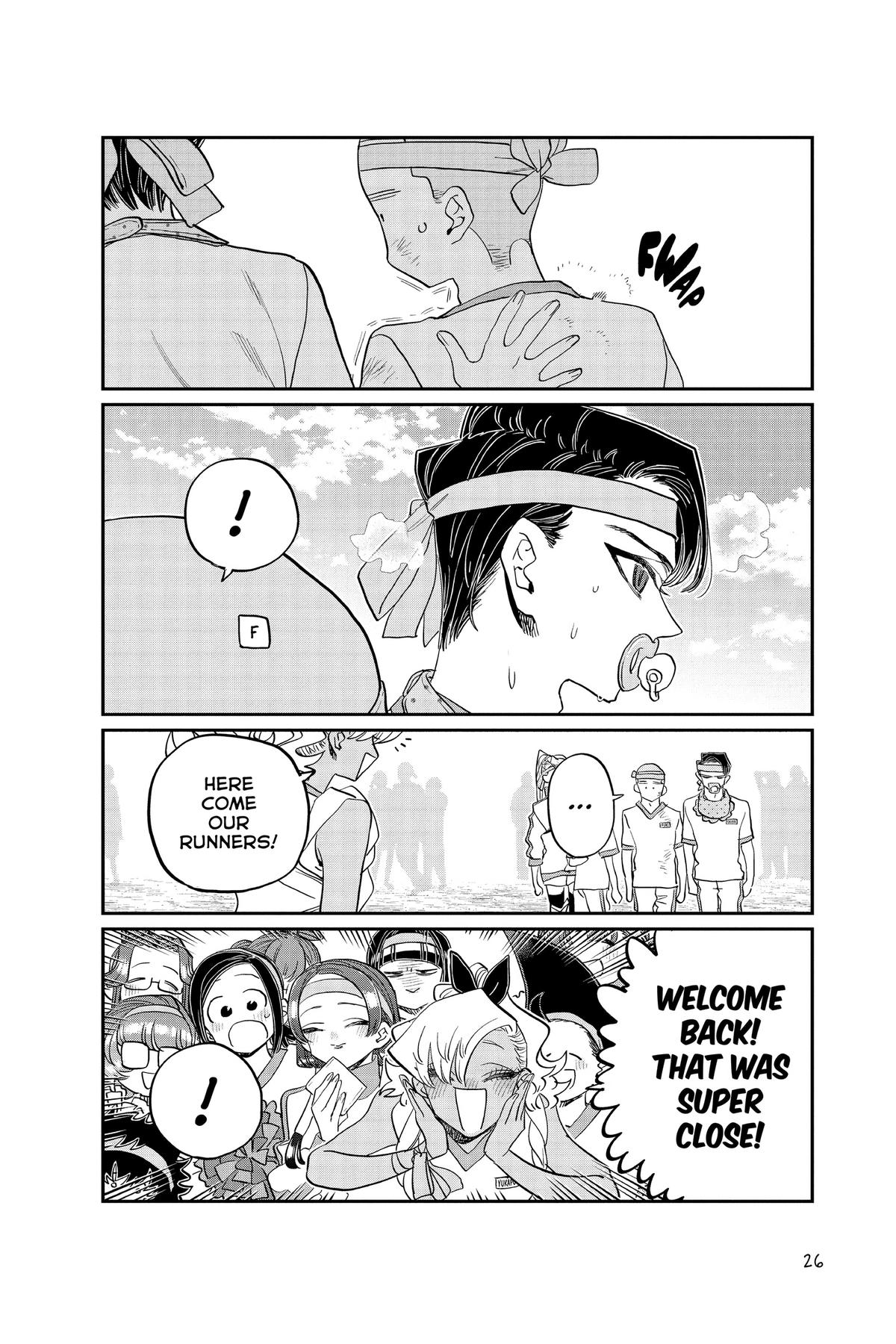 Read Komi Can’t Communicate EN Manga Online