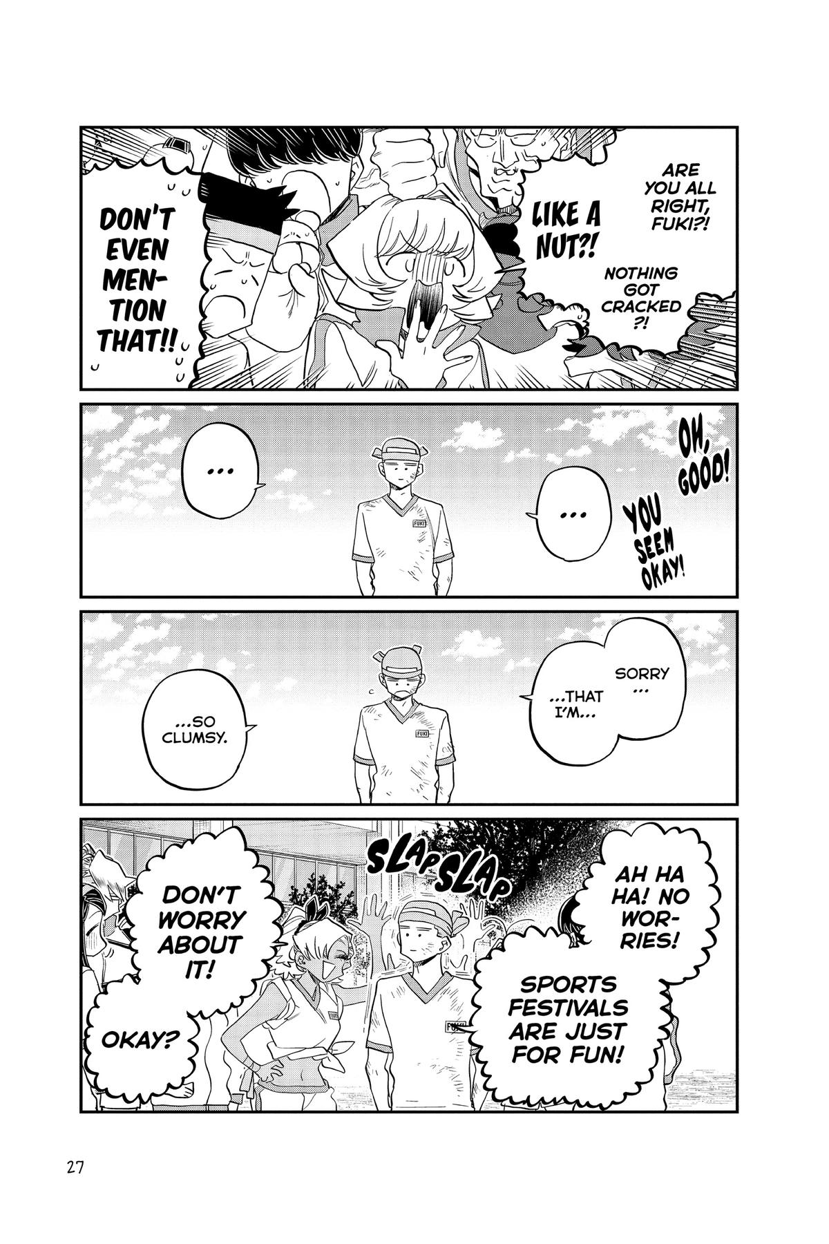Read Komi Can’t Communicate EN Manga Online