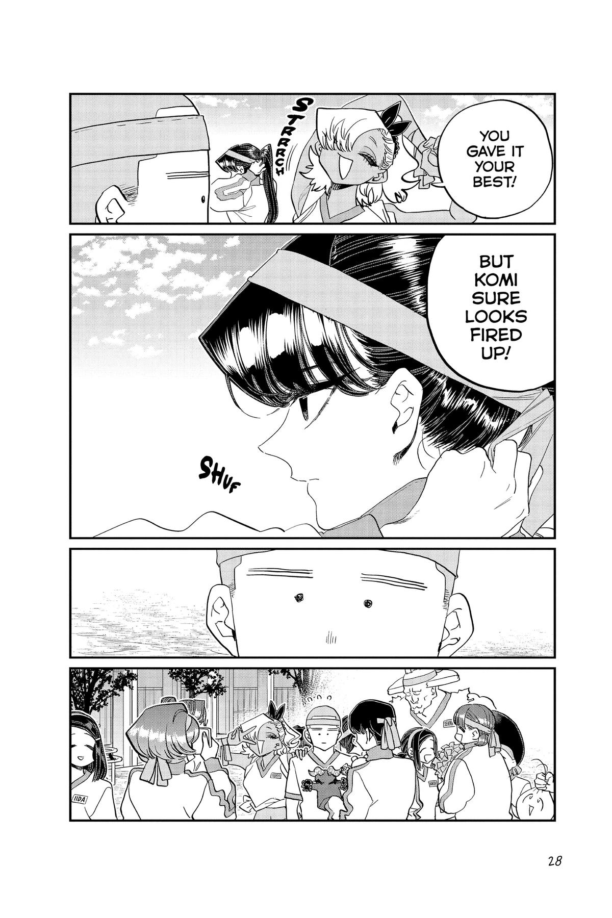 Read Komi Can’t Communicate EN Manga Online