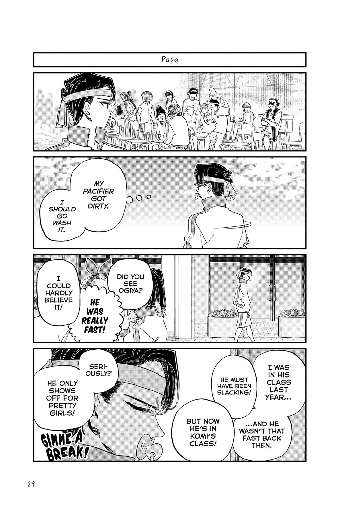 Read Komi Can’t Communicate EN Manga Online