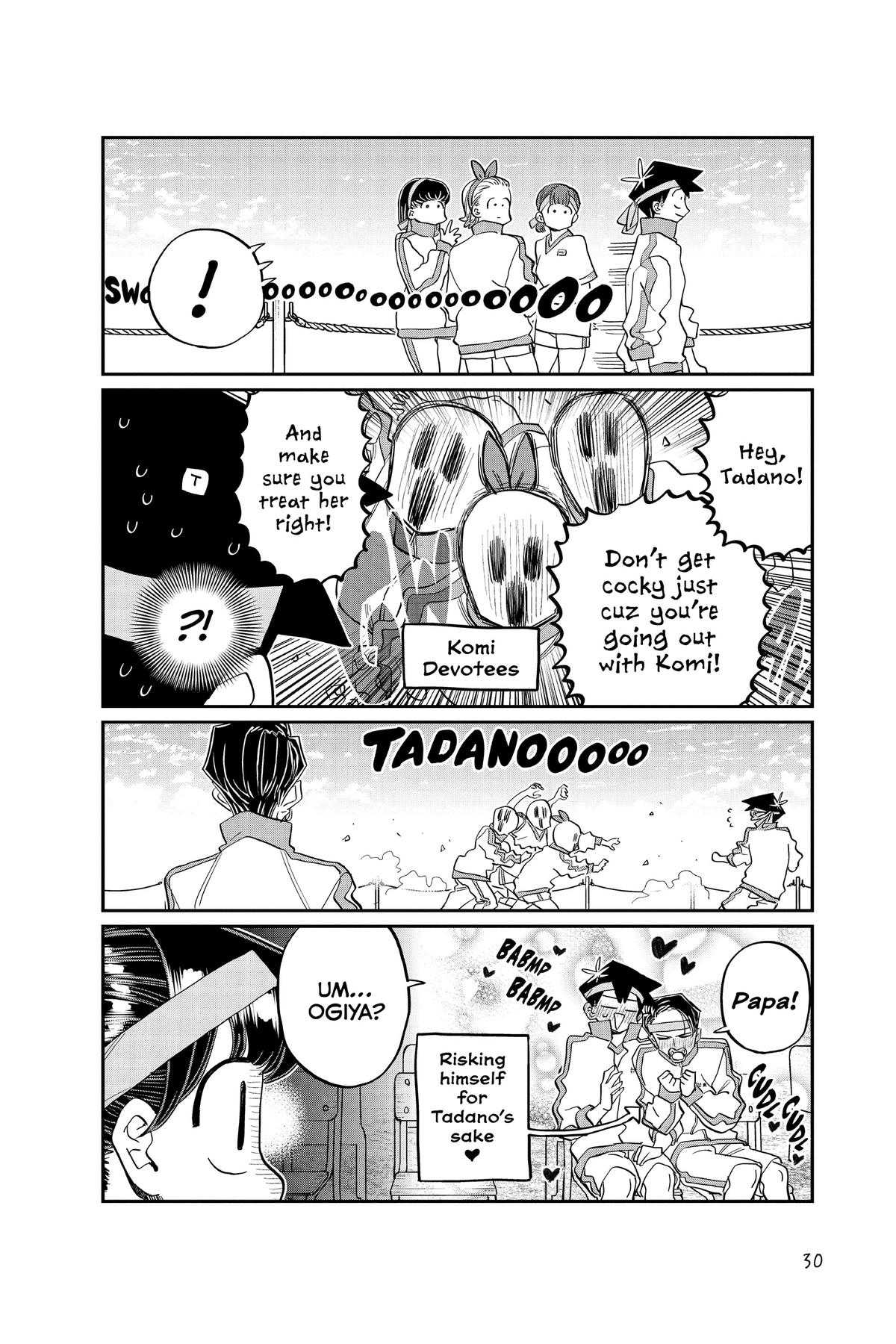 Read Komi Can’t Communicate EN Manga Online