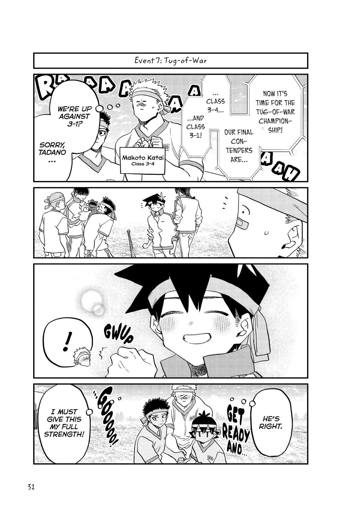 Read Komi Can’t Communicate EN Manga Online