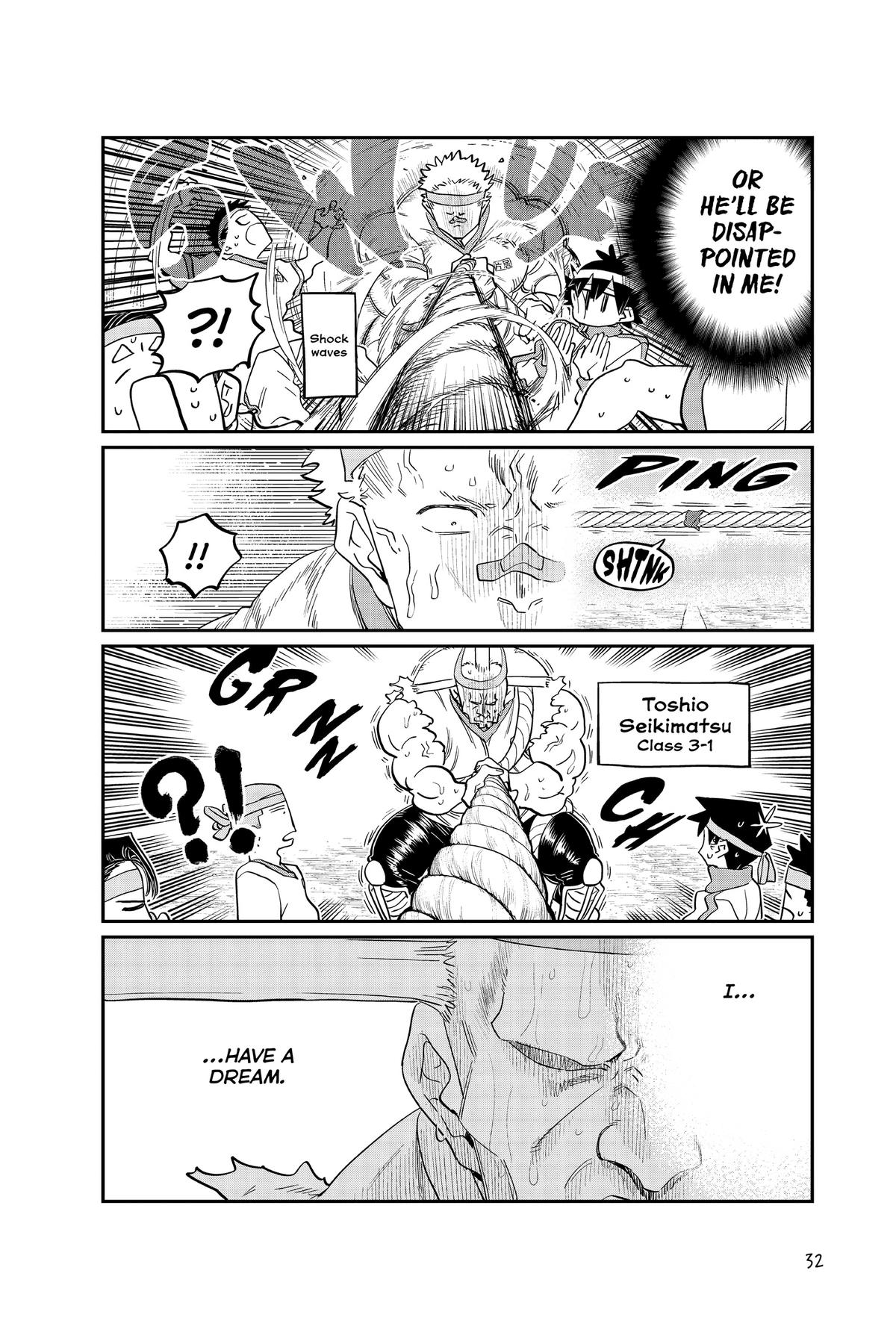 Read Komi Can’t Communicate EN Manga Online