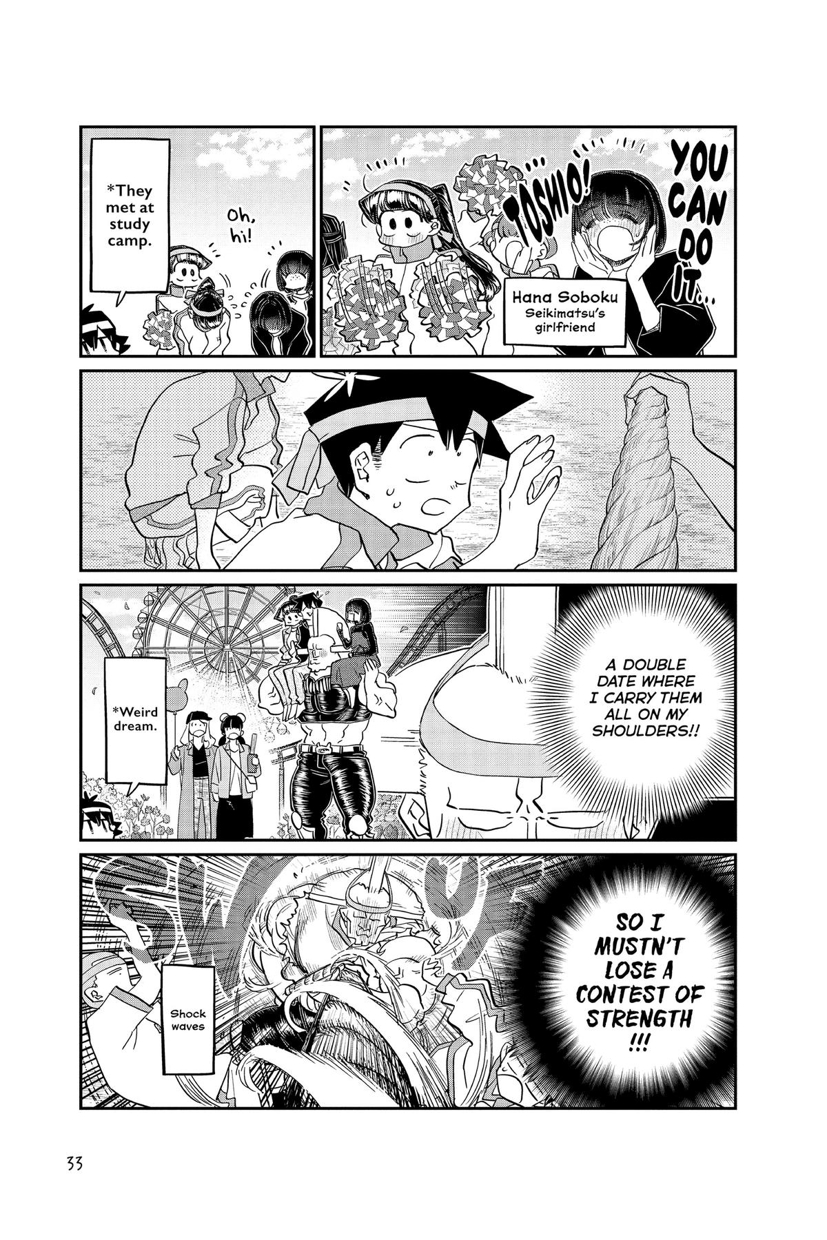 Read Komi Can’t Communicate EN Manga Online
