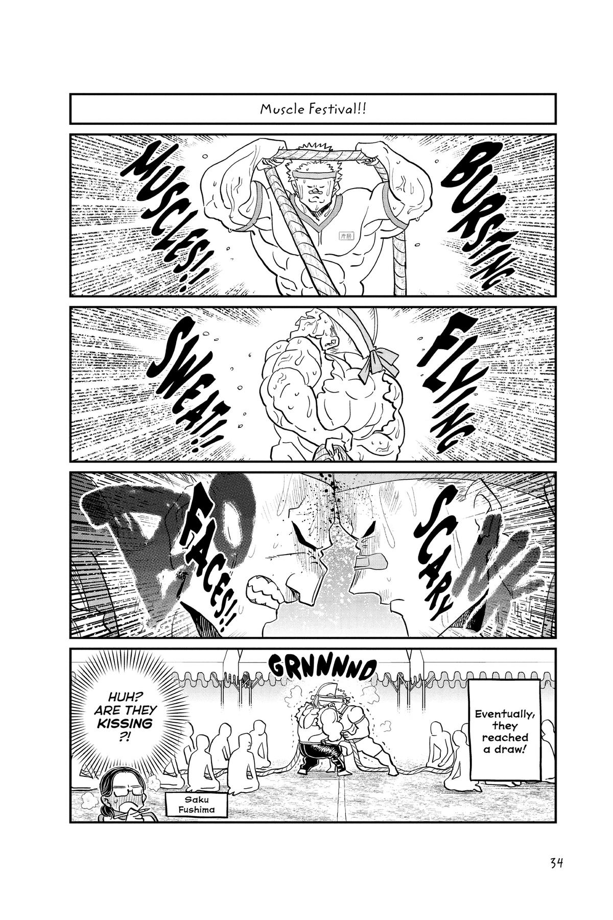 Read Komi Can’t Communicate EN Manga Online