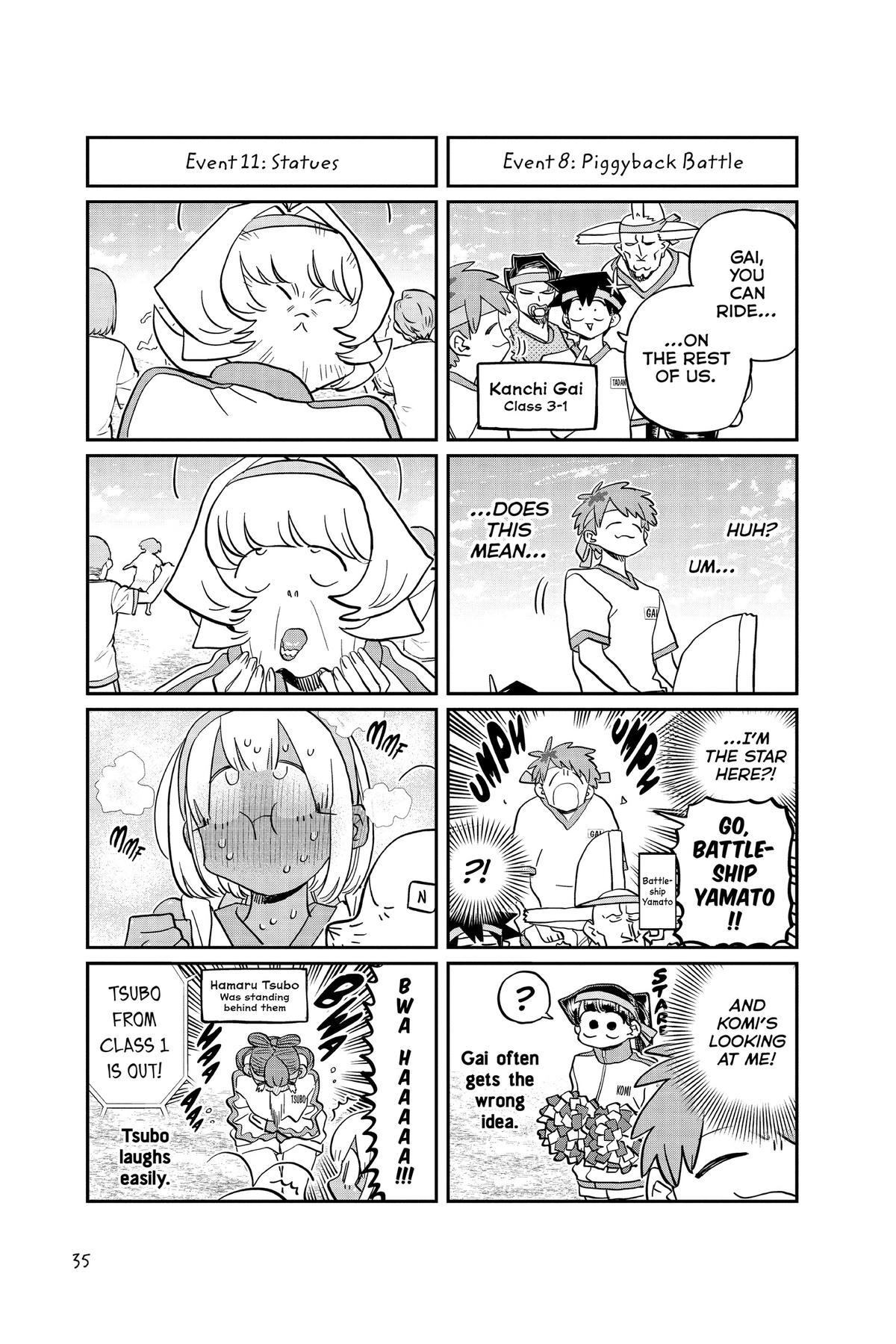 Read Komi Can’t Communicate EN Manga Online