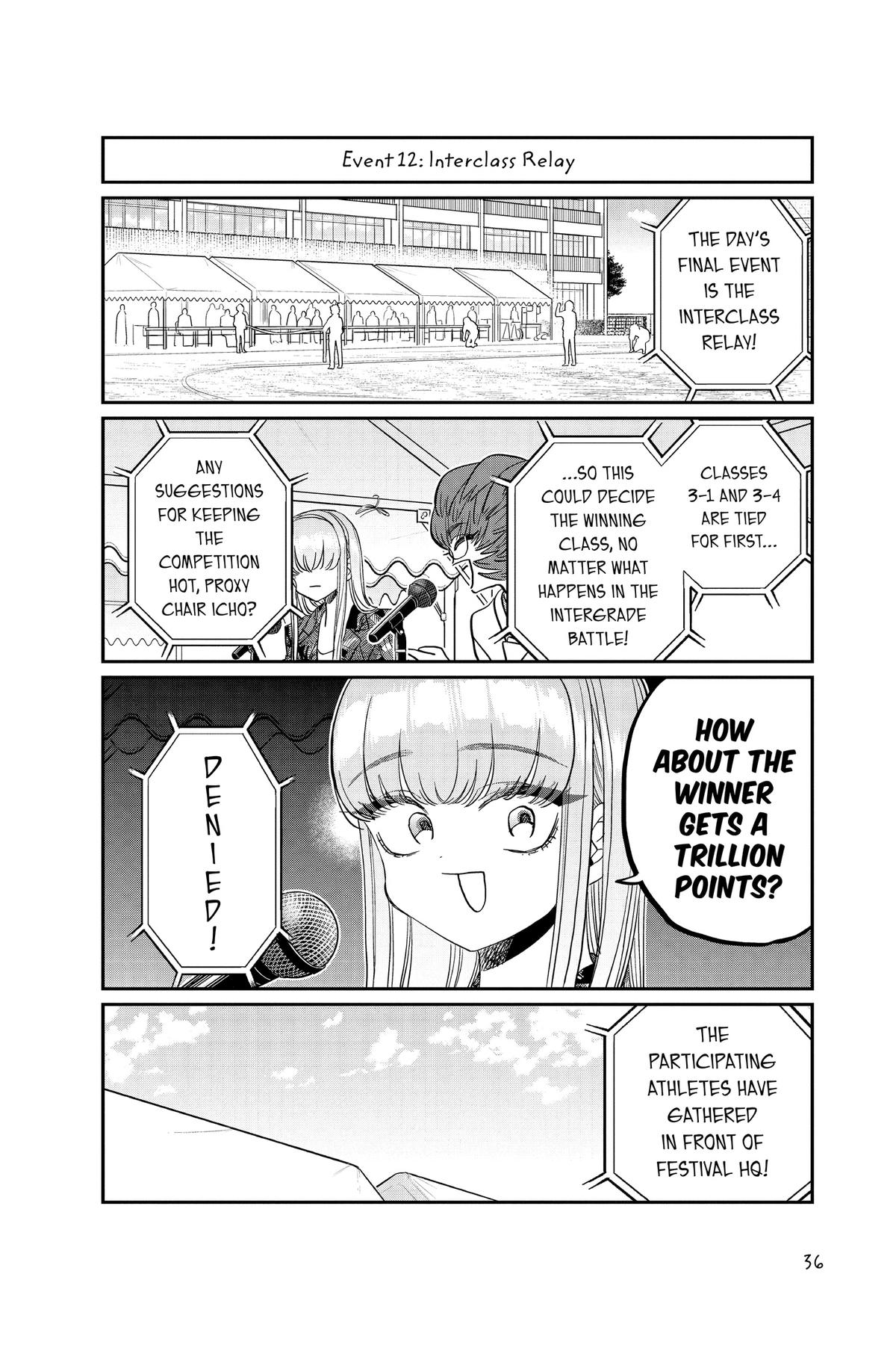 Read Komi Can’t Communicate EN Manga Online