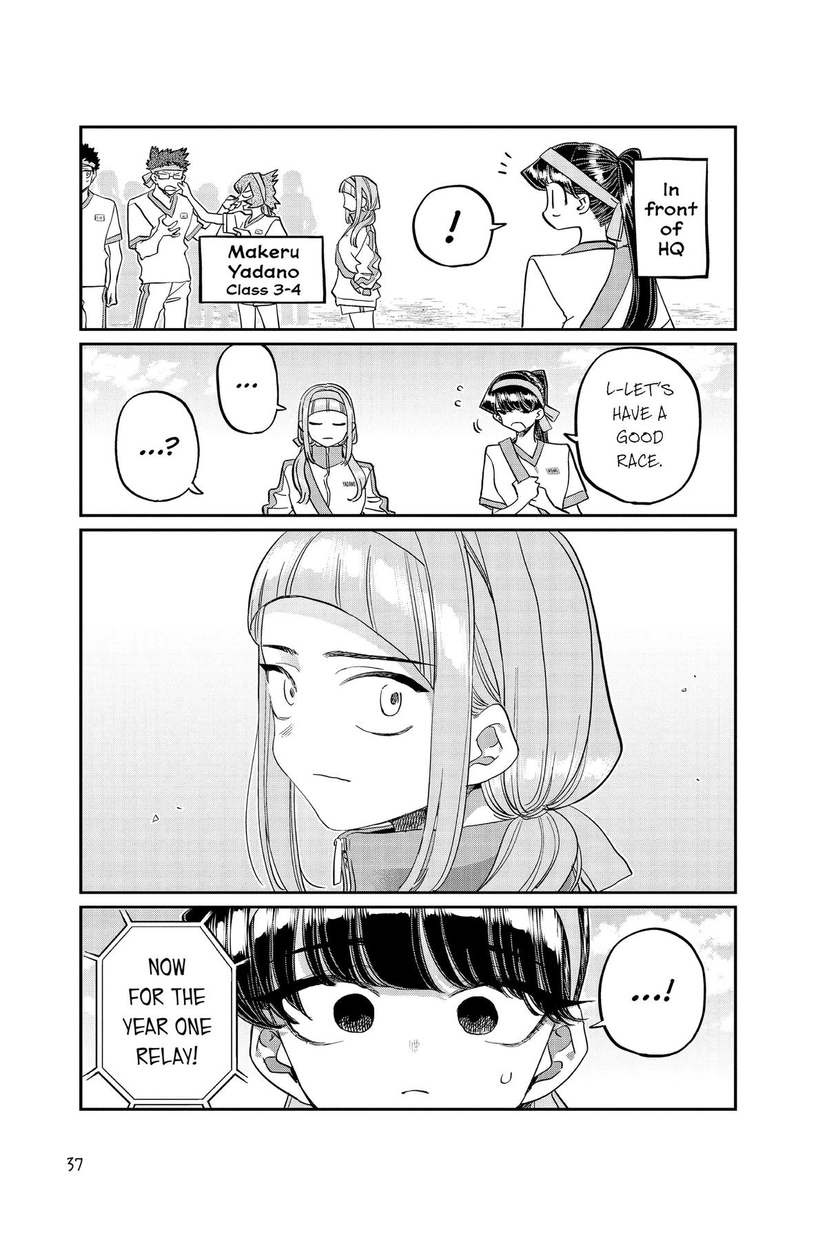 Read Komi Can’t Communicate EN Manga Online