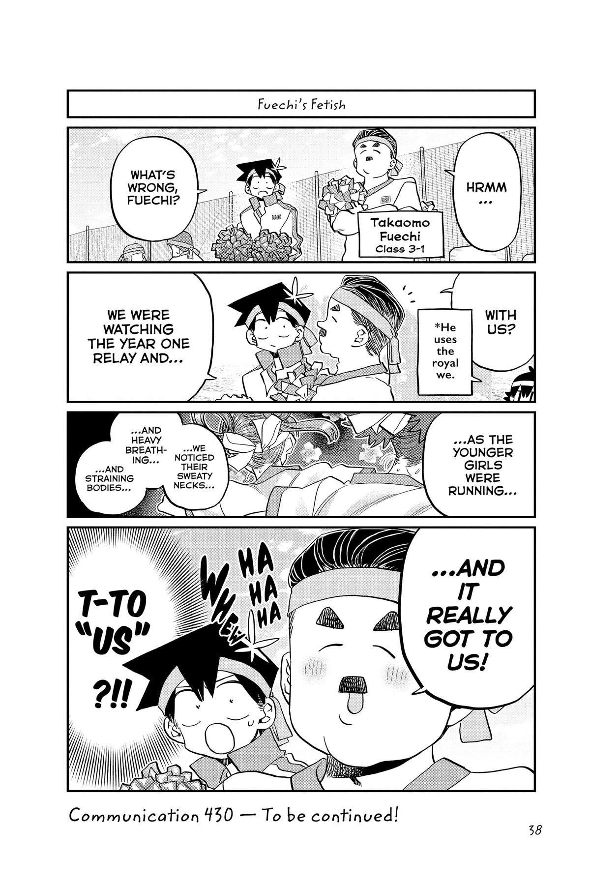 Read Komi Can’t Communicate EN Manga Online